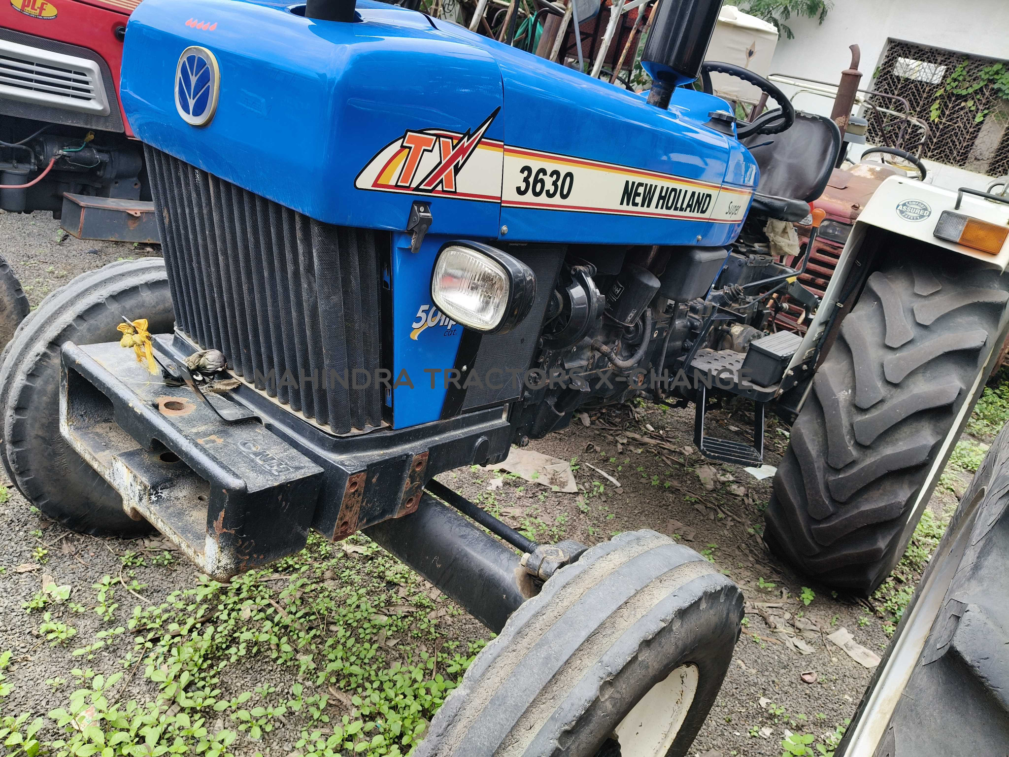 2022 New holland 3630 TX Super Plus+-2