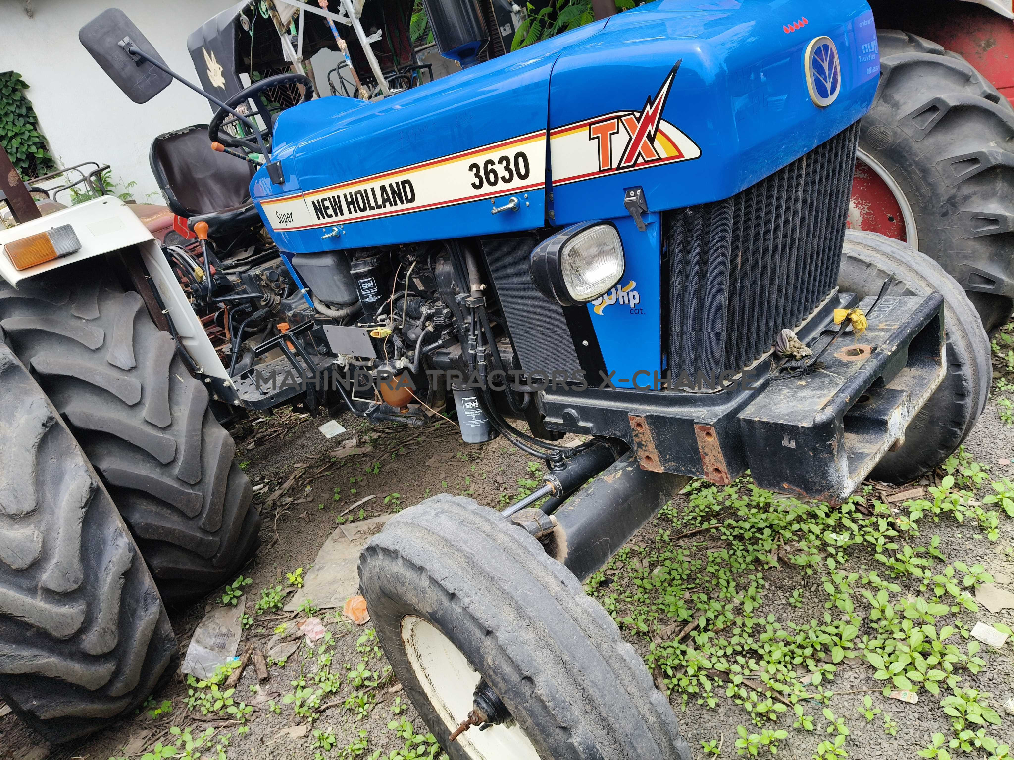 2022 New holland 3630 TX Super Plus+-3