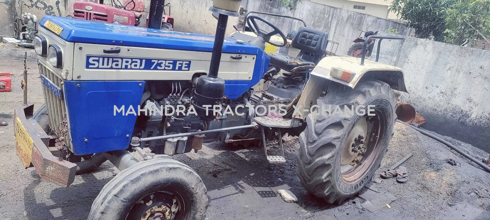 2020 Swaraj 735 FE-2