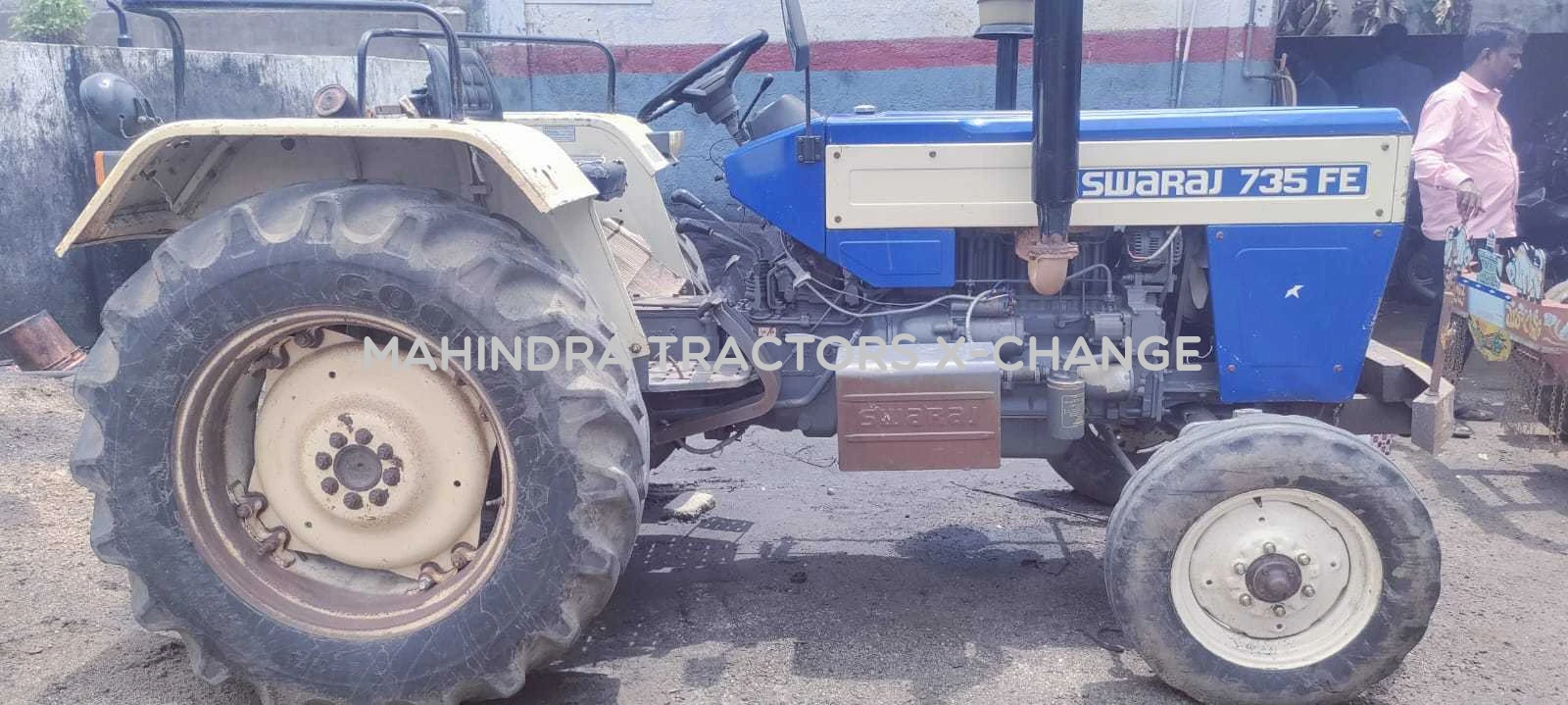 2020 Swaraj 735 FE-3