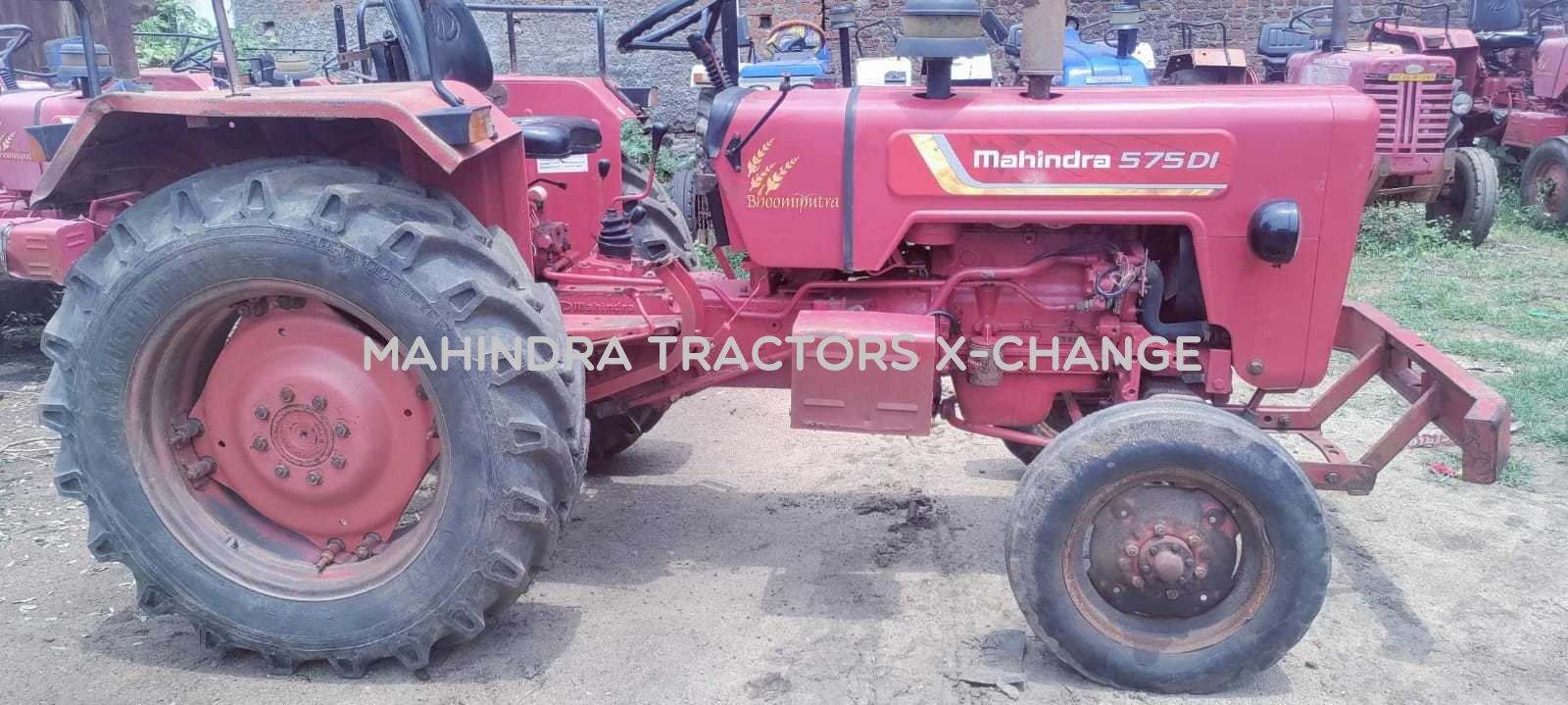 2018 Mahindra 575 DI-3