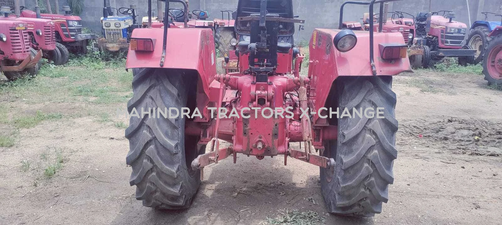 2018 Mahindra 575 DI-4