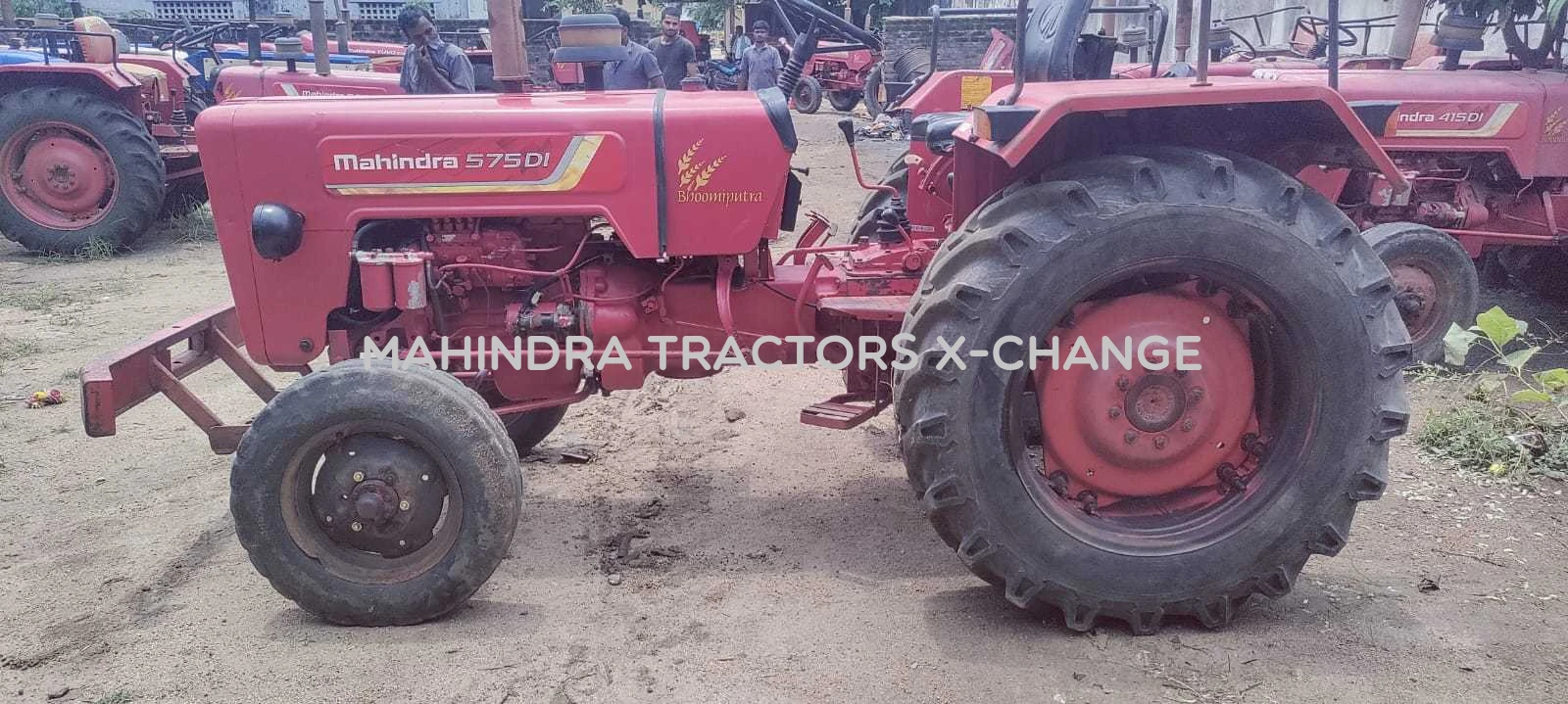 2018 Mahindra 575 DI-2