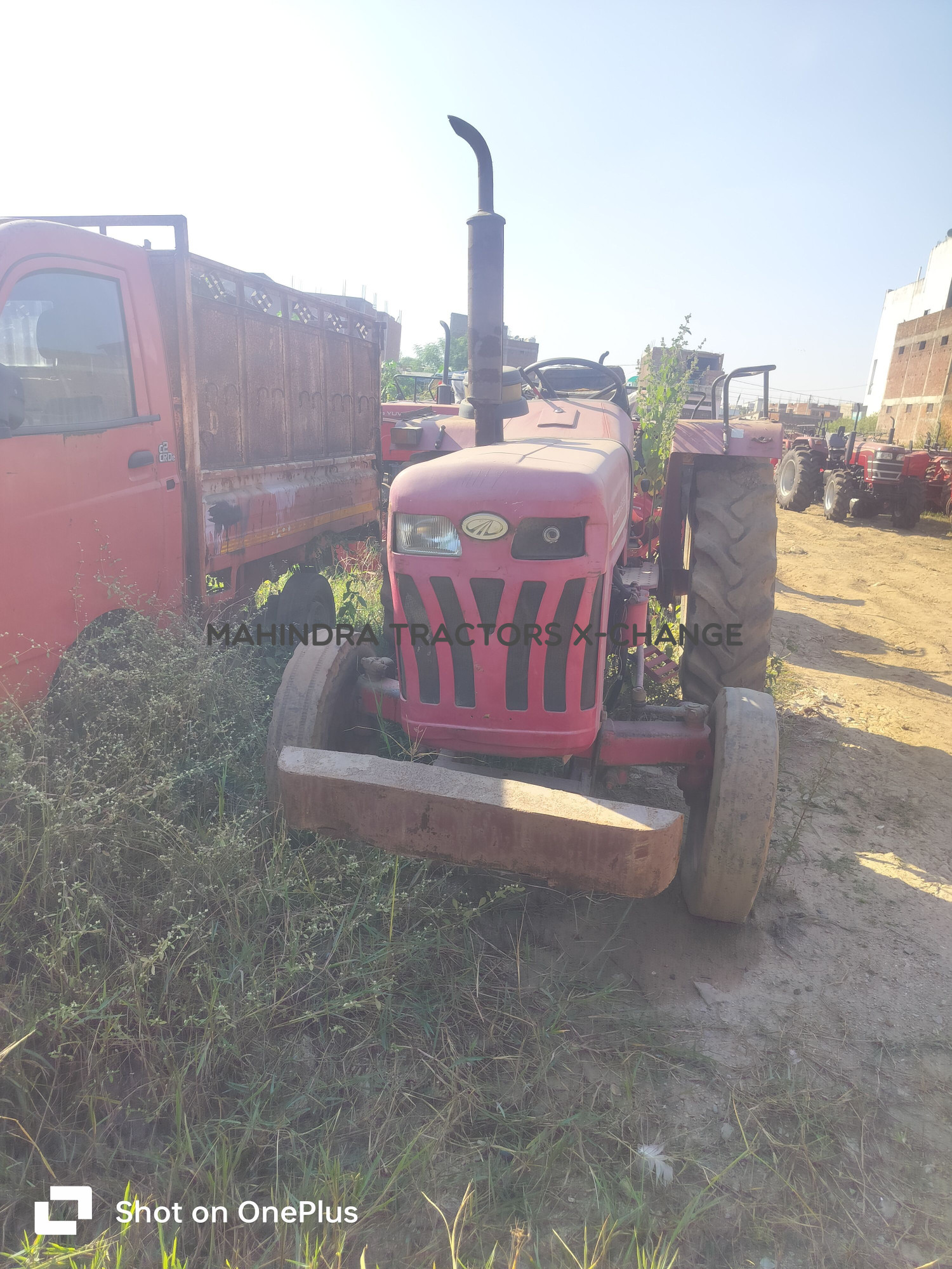 2014 Mahindra 275 DI NBP-2