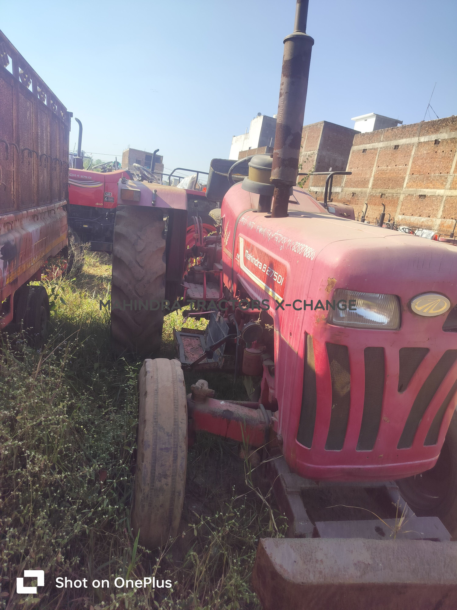 2014 Mahindra 275 DI NBP-3