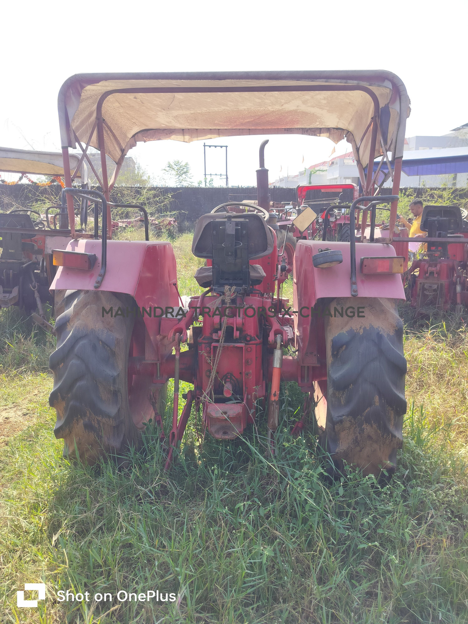 2008 Mahindra 275 DI NBP-3