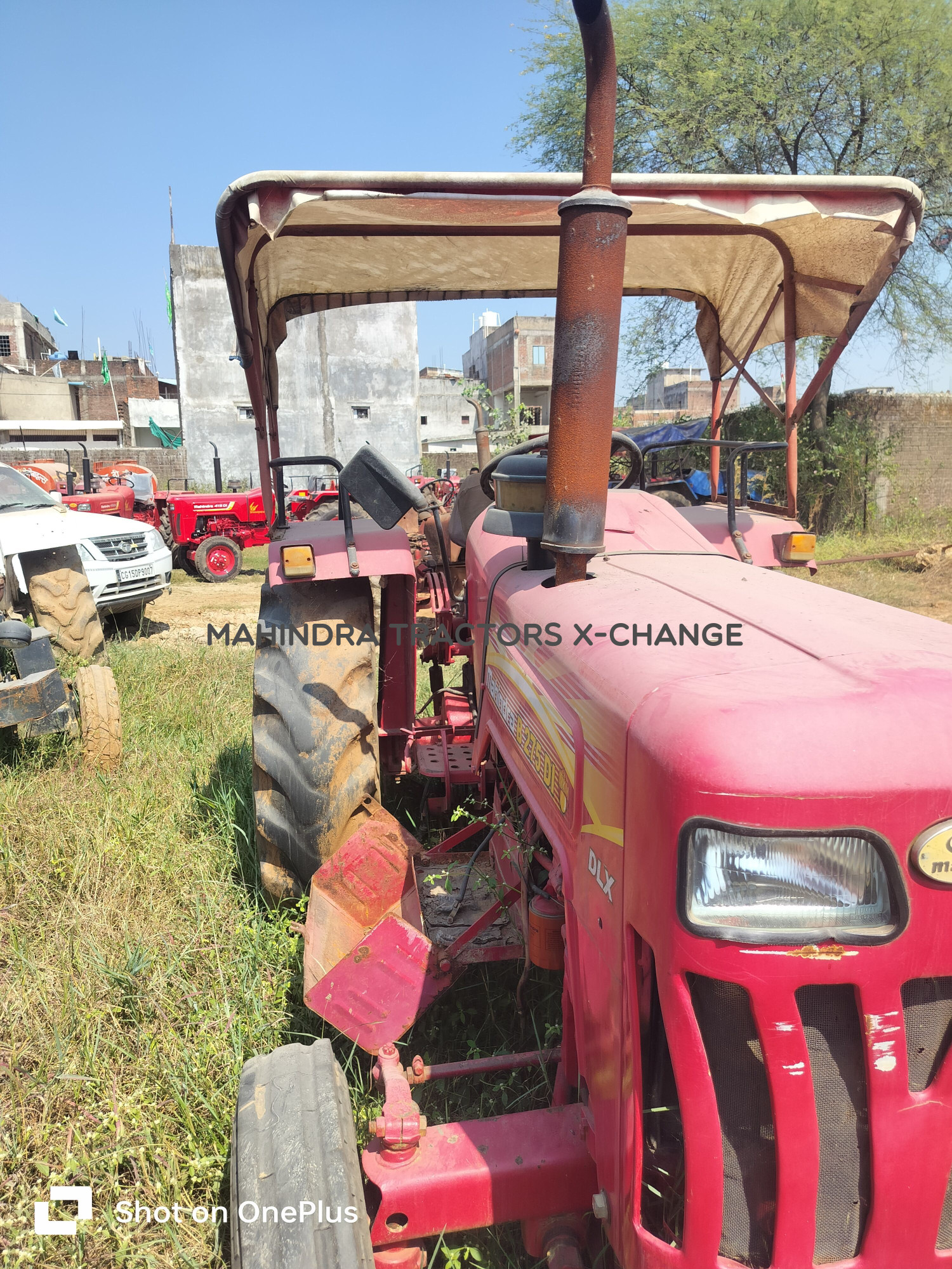 2008 Mahindra 275 DI NBP-2