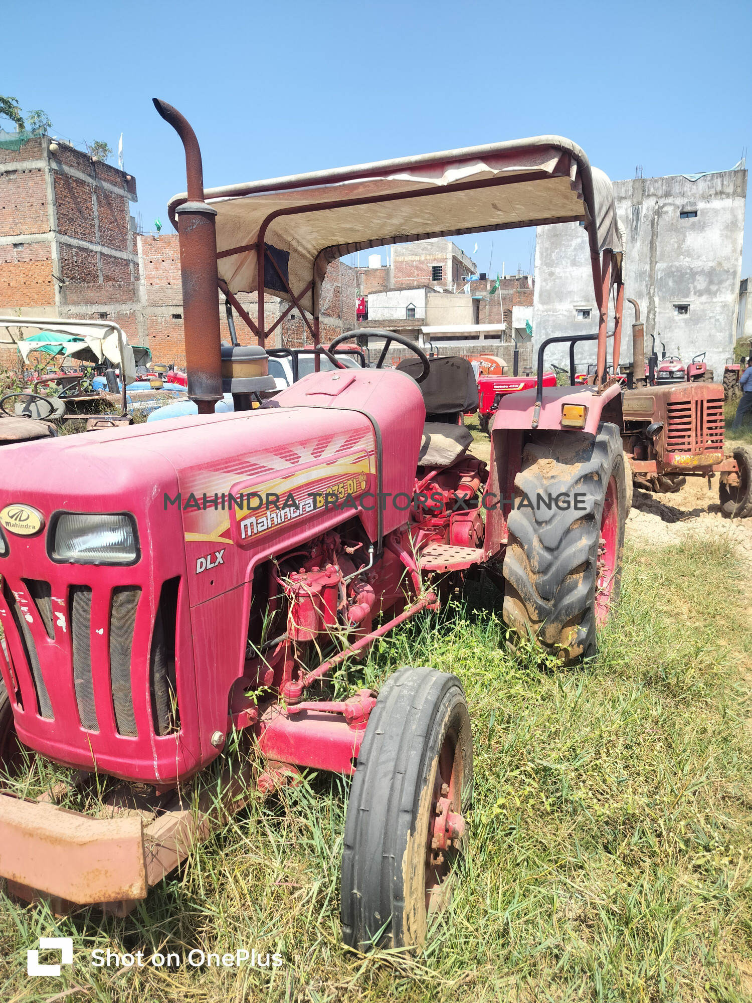 2008 Mahindra 275 DI NBP-4