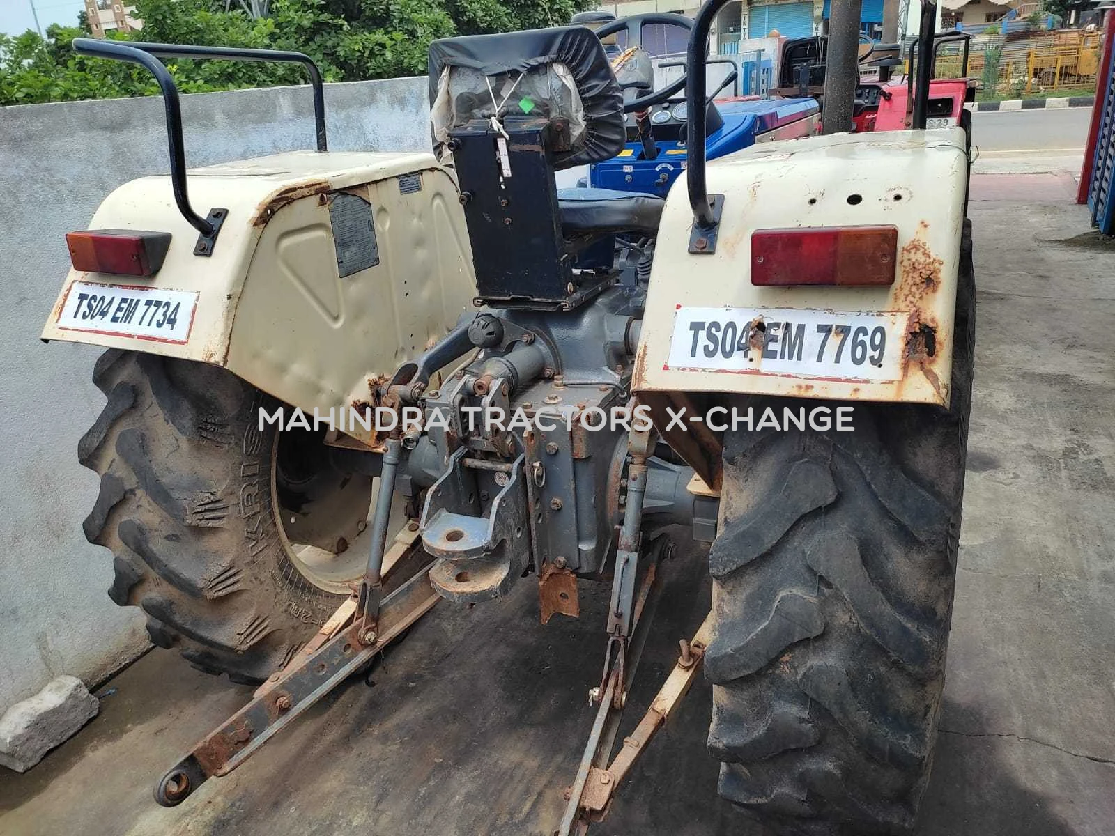 2016 Swaraj 843 XM-3