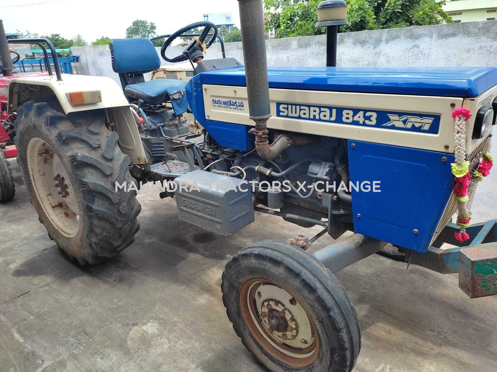 2016 Swaraj 843 XM-2