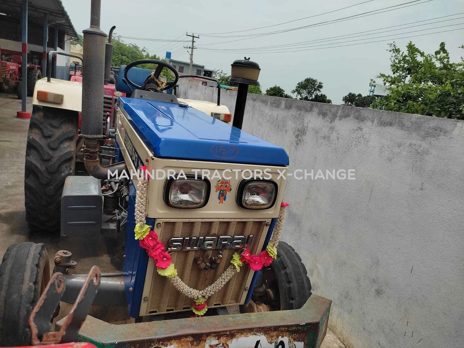 2016 Swaraj 843 XM-1