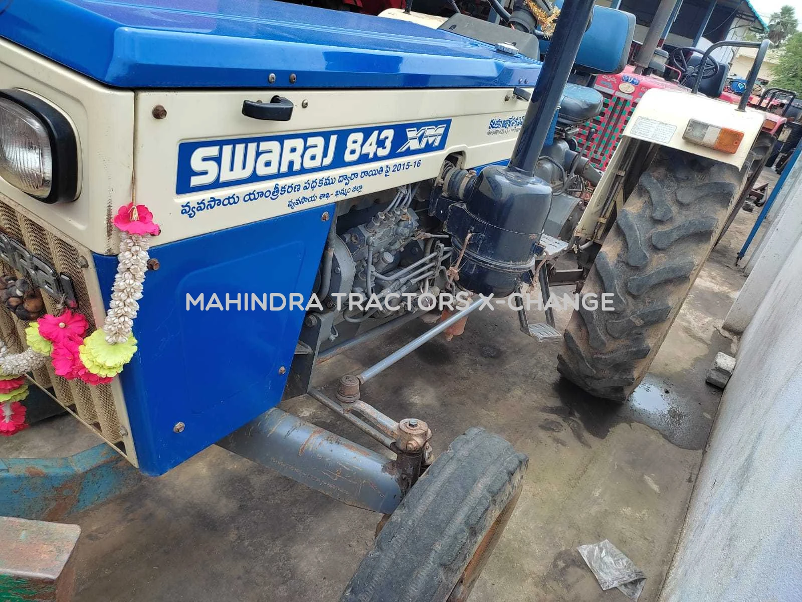 2016 Swaraj 843 XM-4