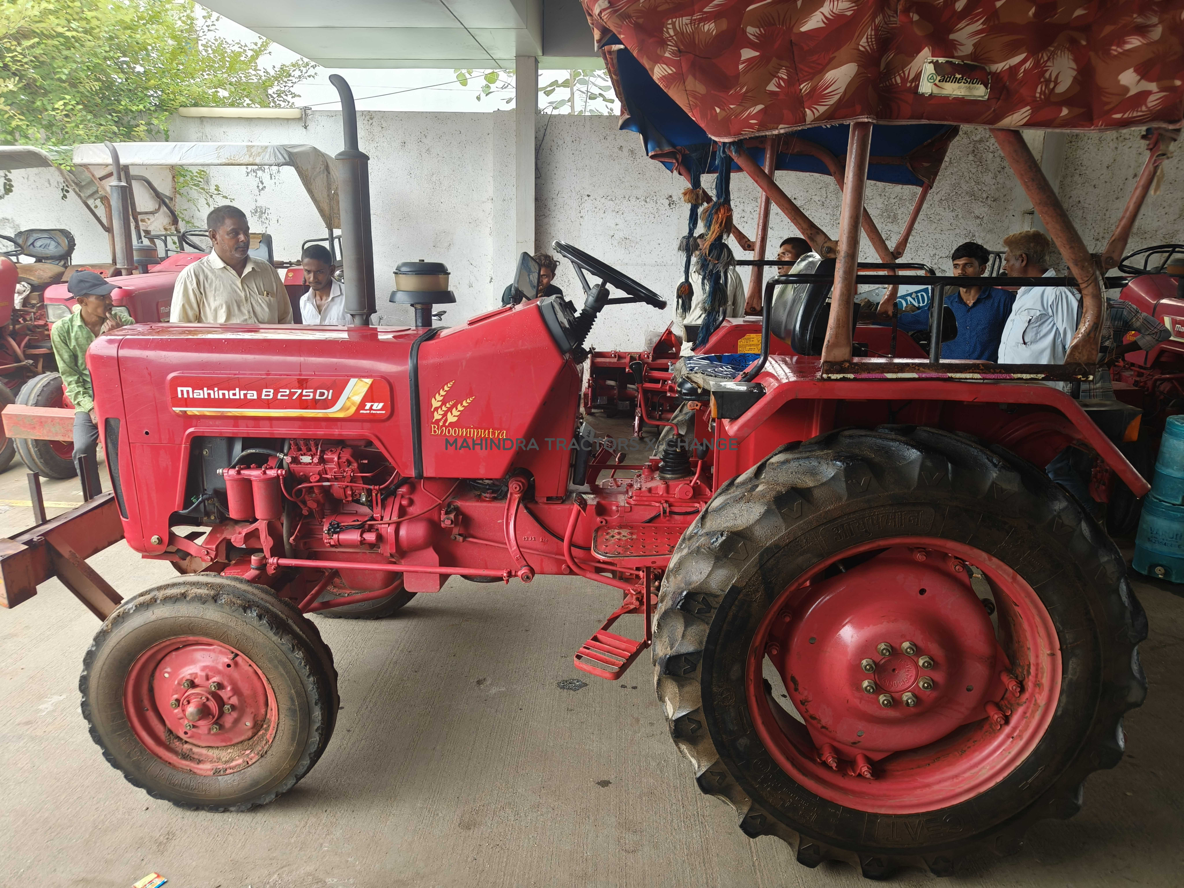 2019 Mahindra 275 DI TU-4