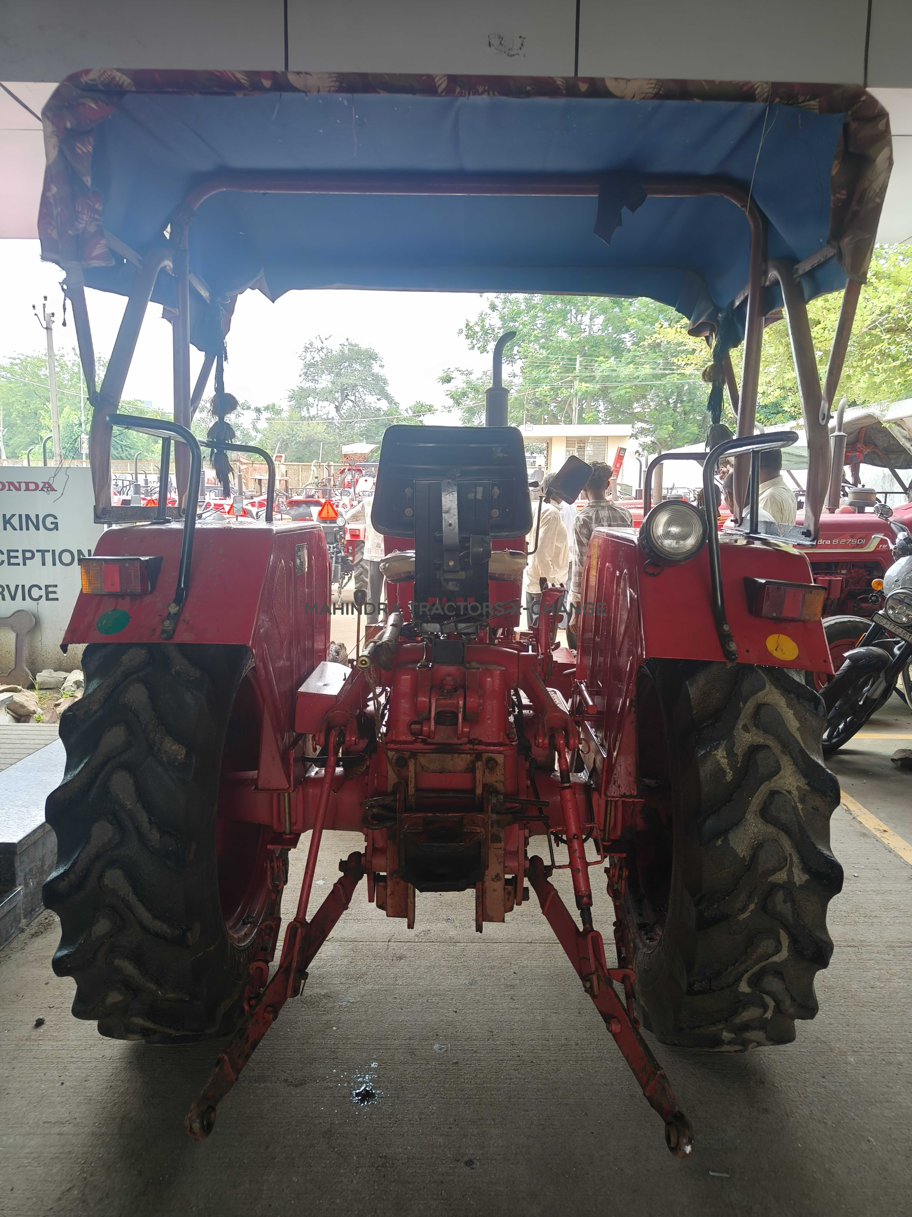 2019 Mahindra 275 DI TU-3