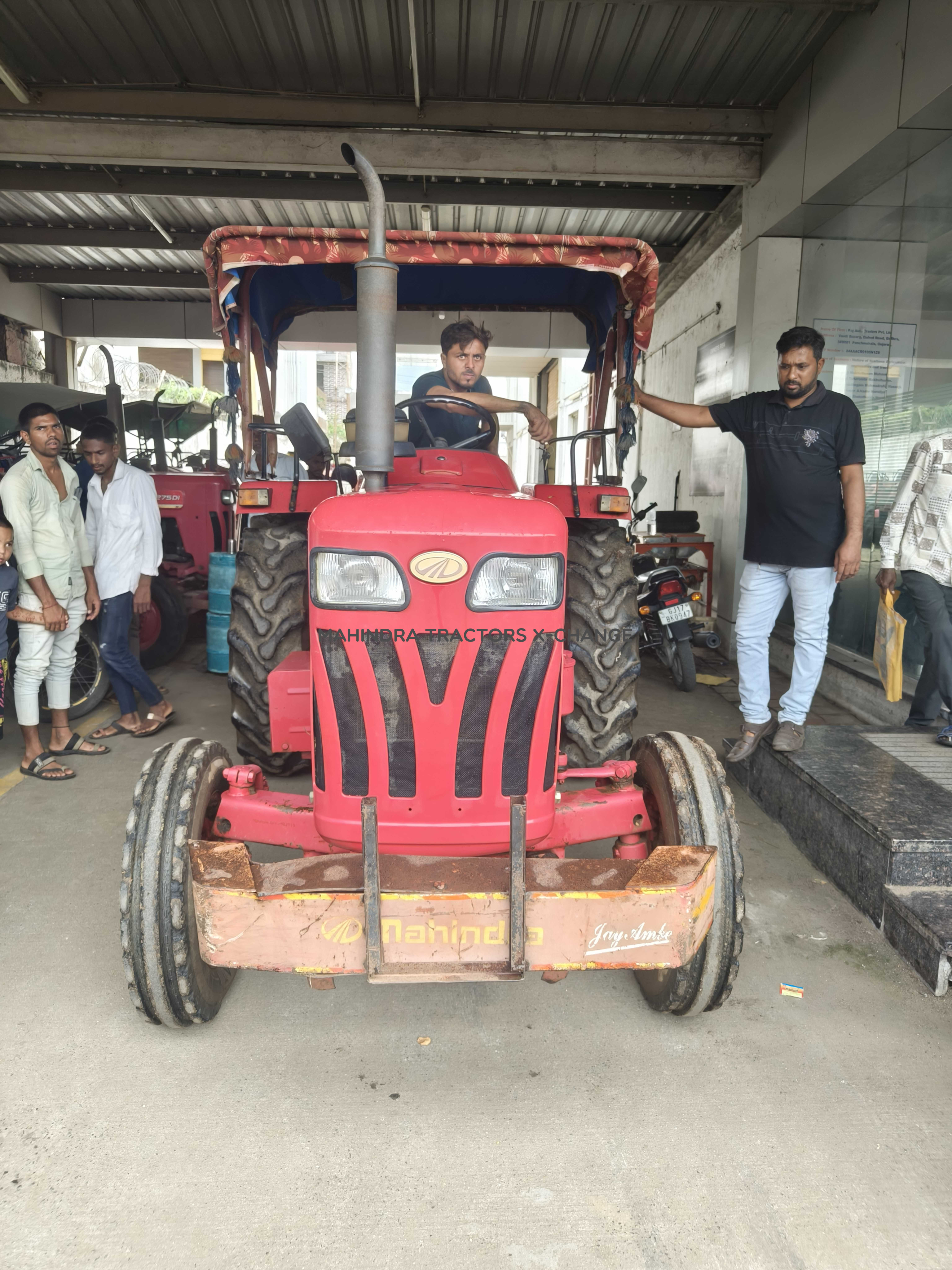 2019 Mahindra 275 DI TU-2