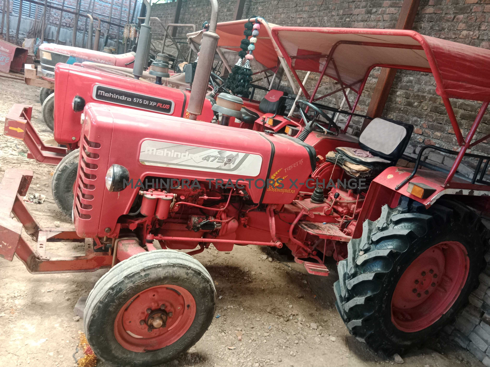 2017 Mahindra 475 DI-3