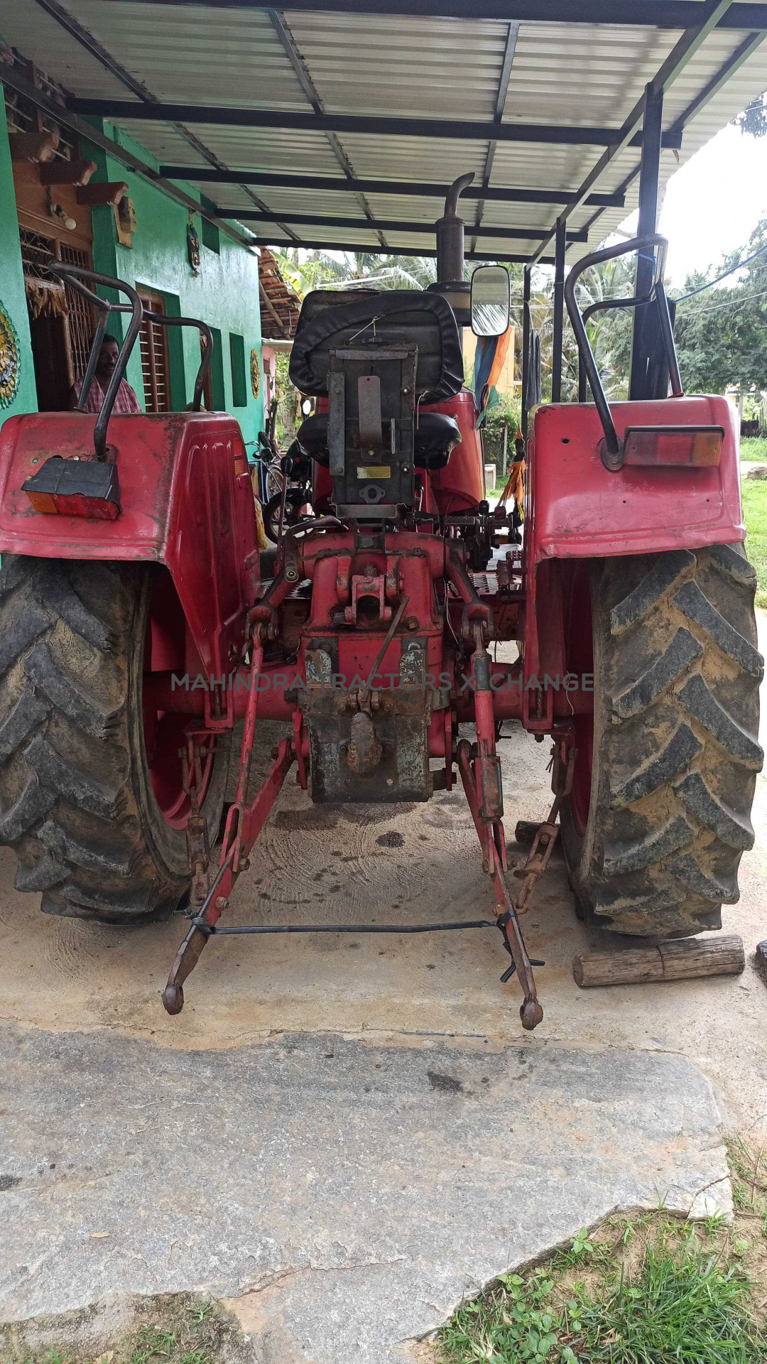 2005 Mahindra 475 DI Sarpanch-4