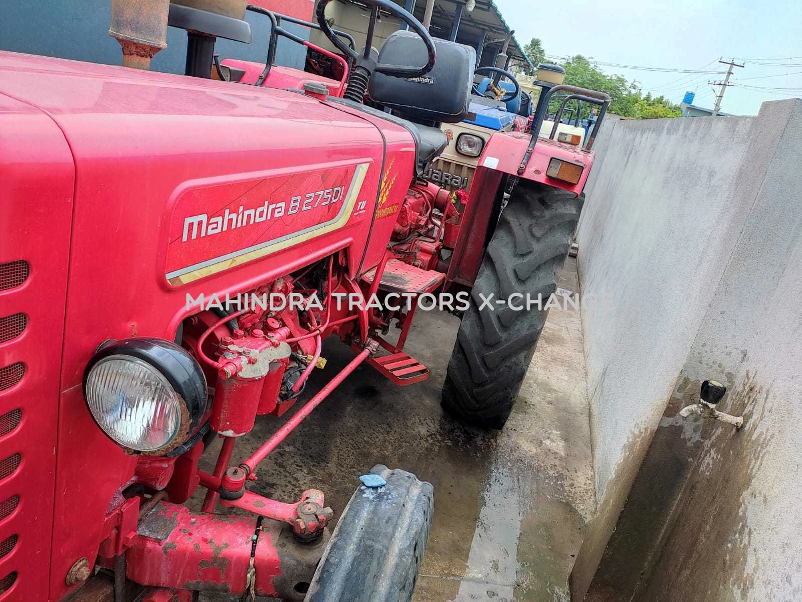 2017 Mahindra 275 DI TU-3