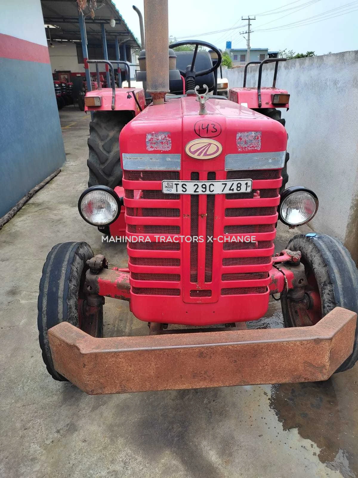 2017 Mahindra 275 DI TU-2