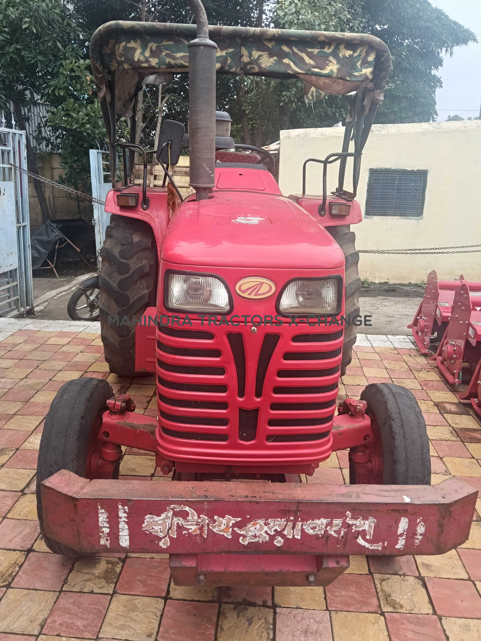 2020 Mahindra 575 DI Sarpanch-2