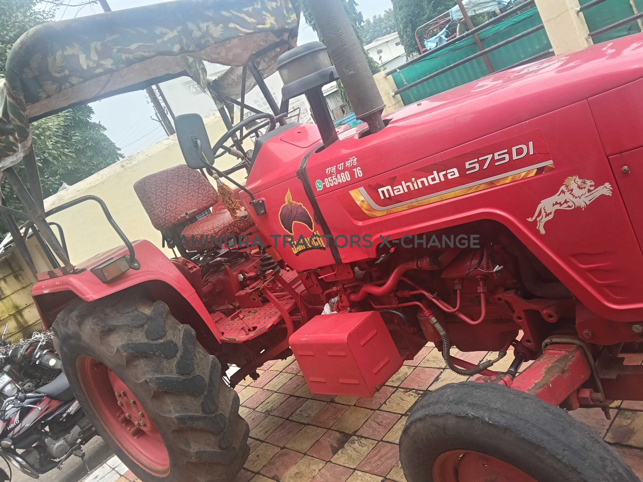 2020 Mahindra 575 DI Sarpanch-4