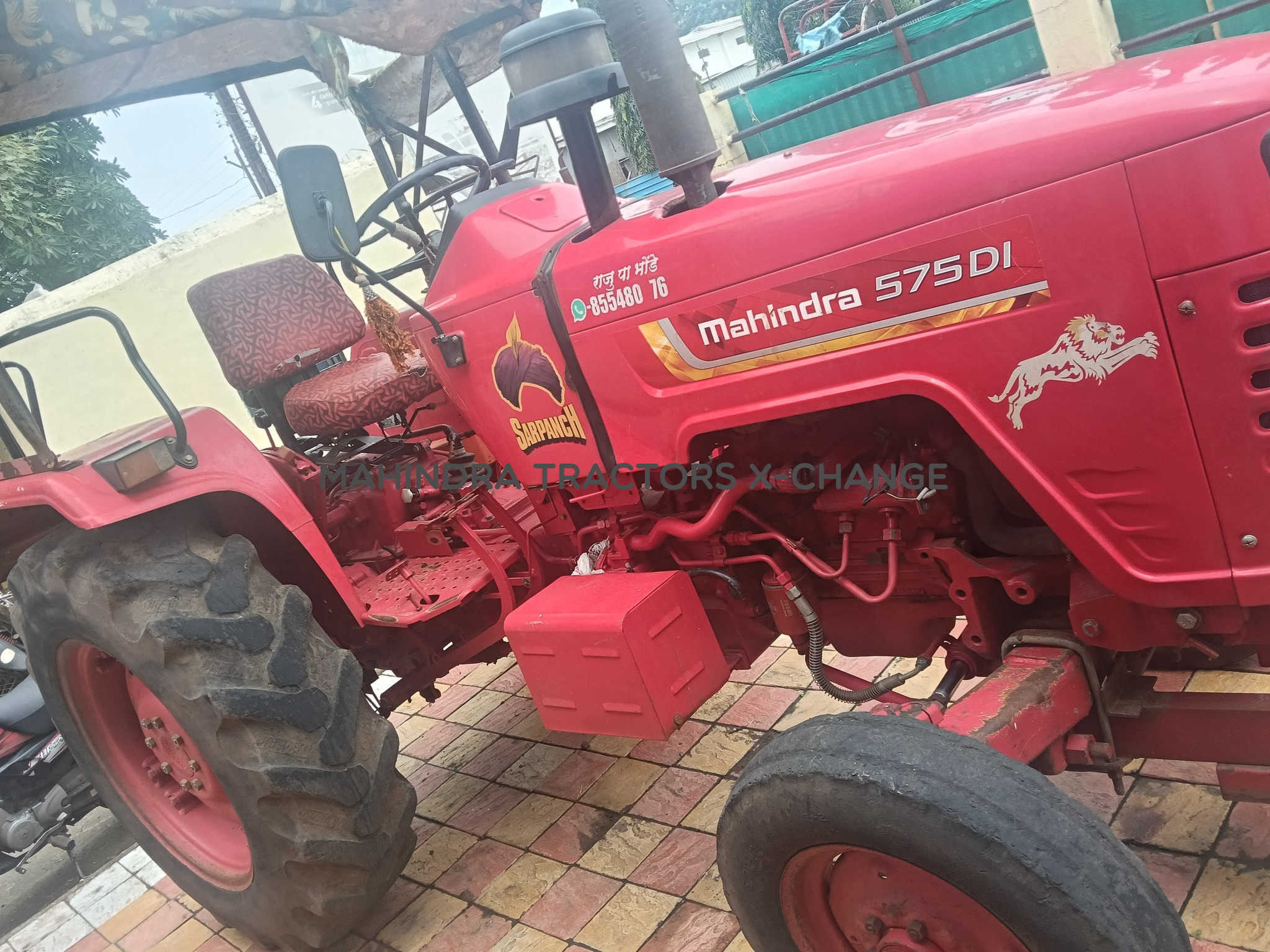 2020 Mahindra 575 DI Sarpanch-1