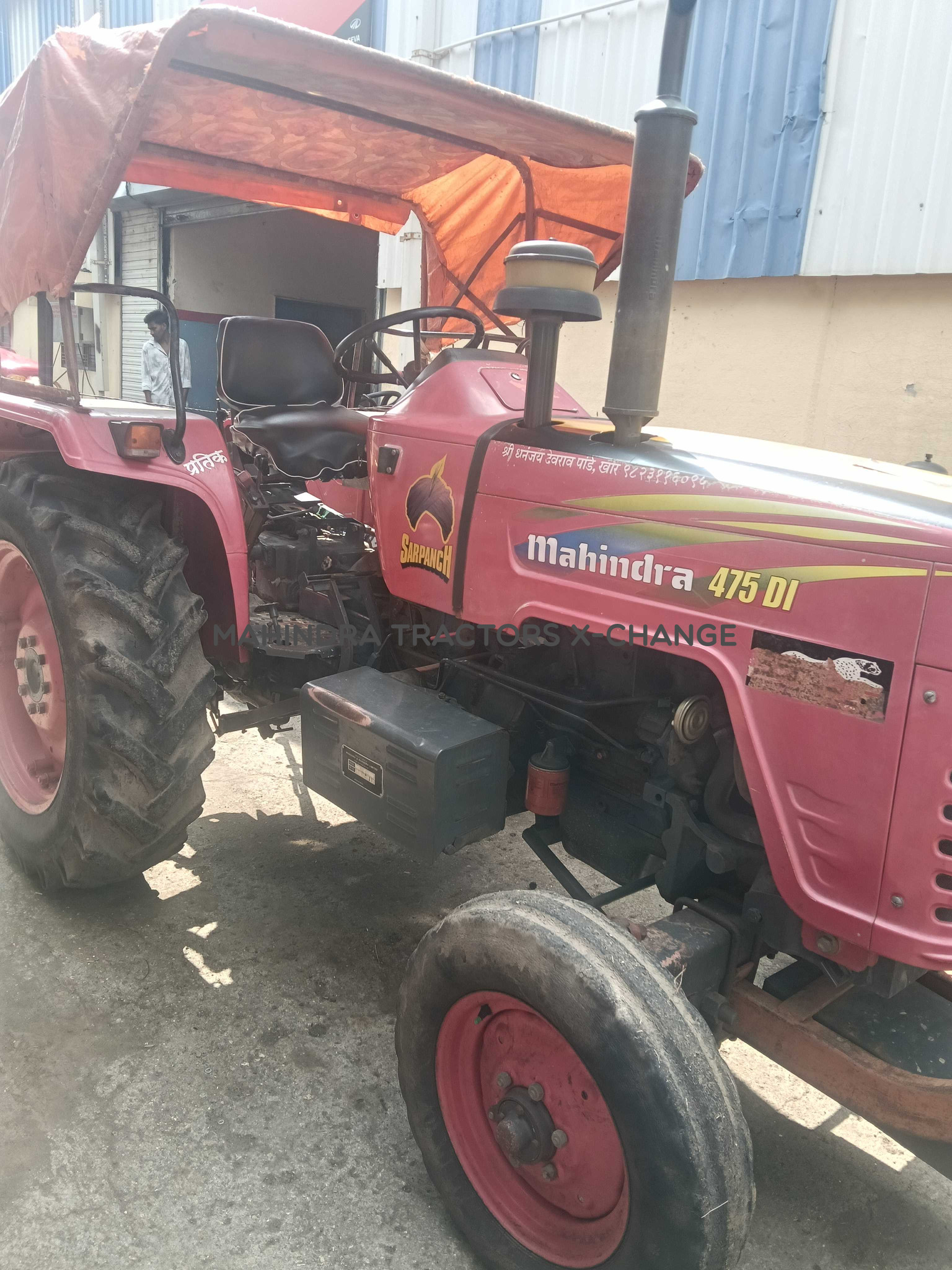 2009 Mahindra 475 DI Sarpanch-4