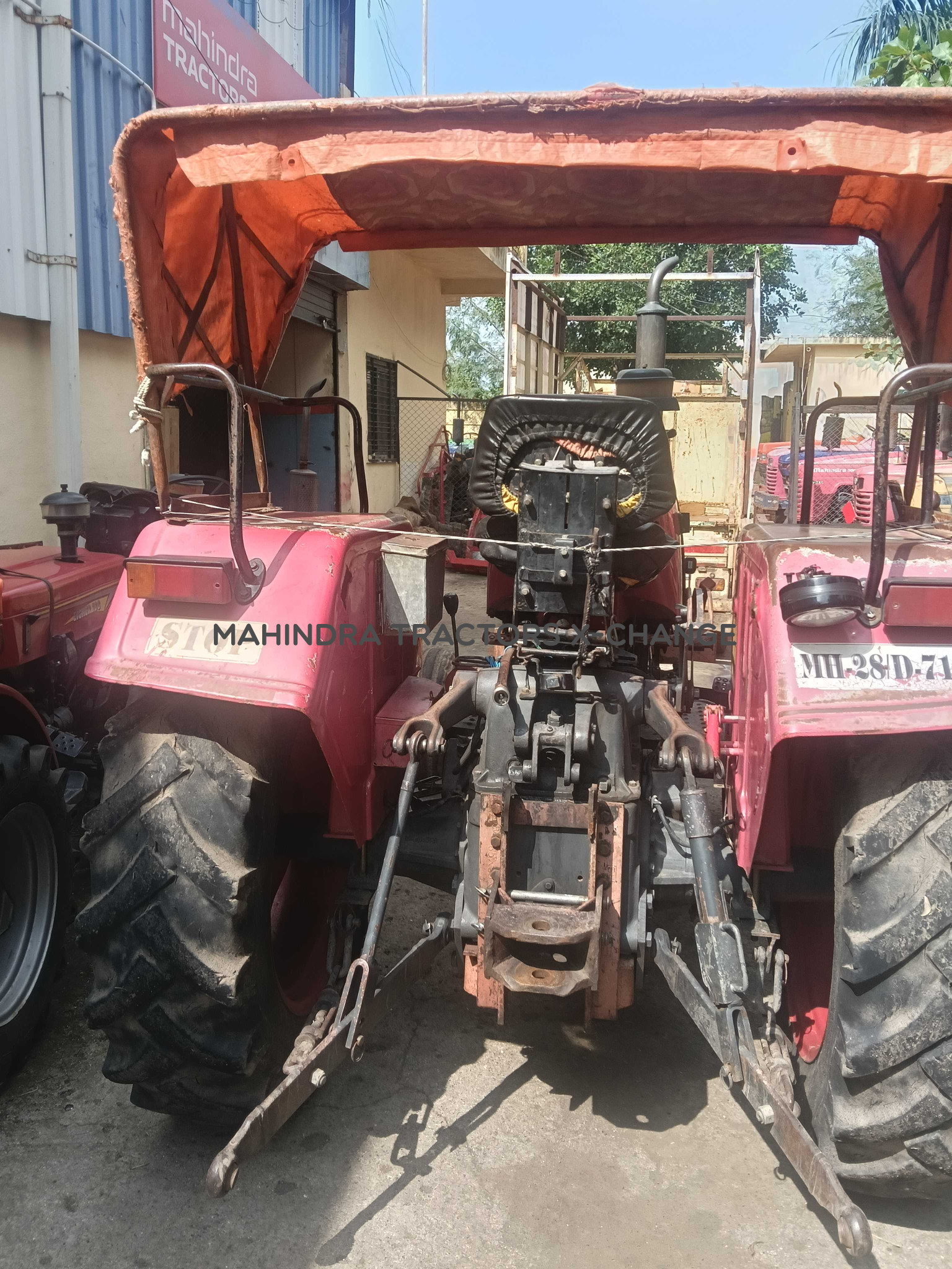 2009 Mahindra 475 DI Sarpanch-1