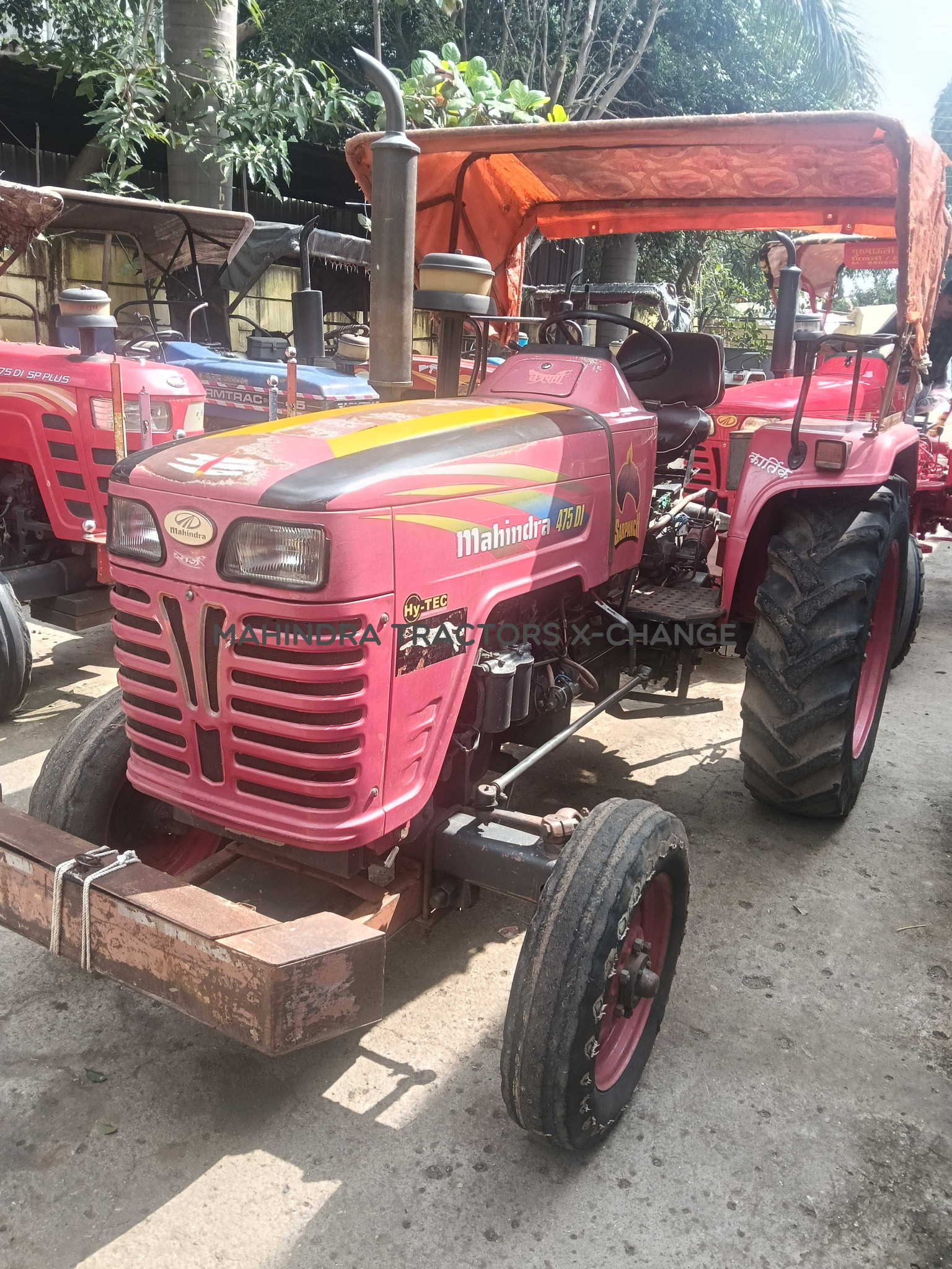 2009 Mahindra 475 DI Sarpanch-3