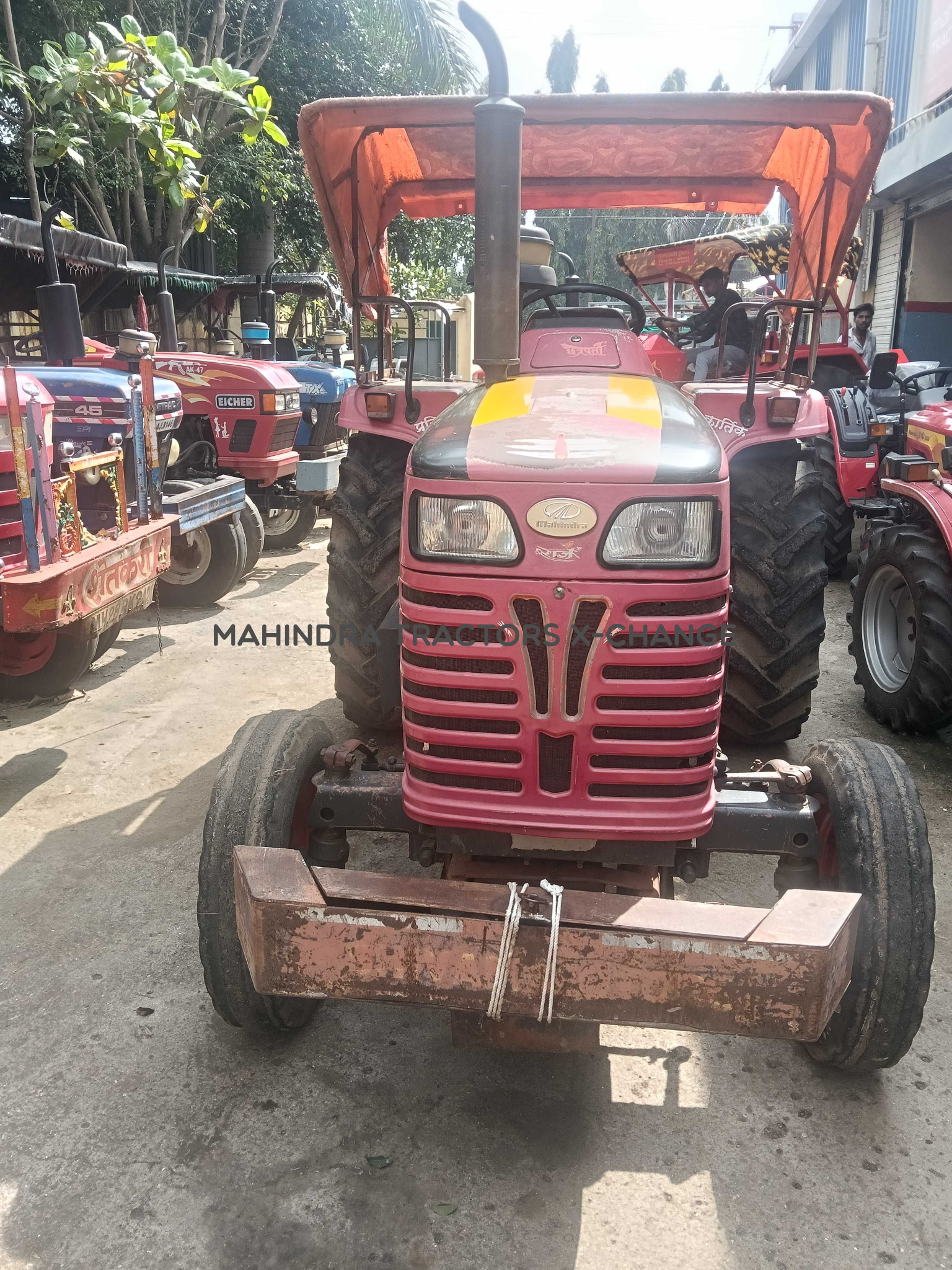 2009 Mahindra 475 DI Sarpanch-2