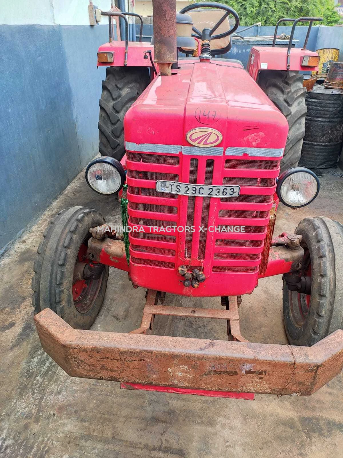 2017 Mahindra 475 DI-1