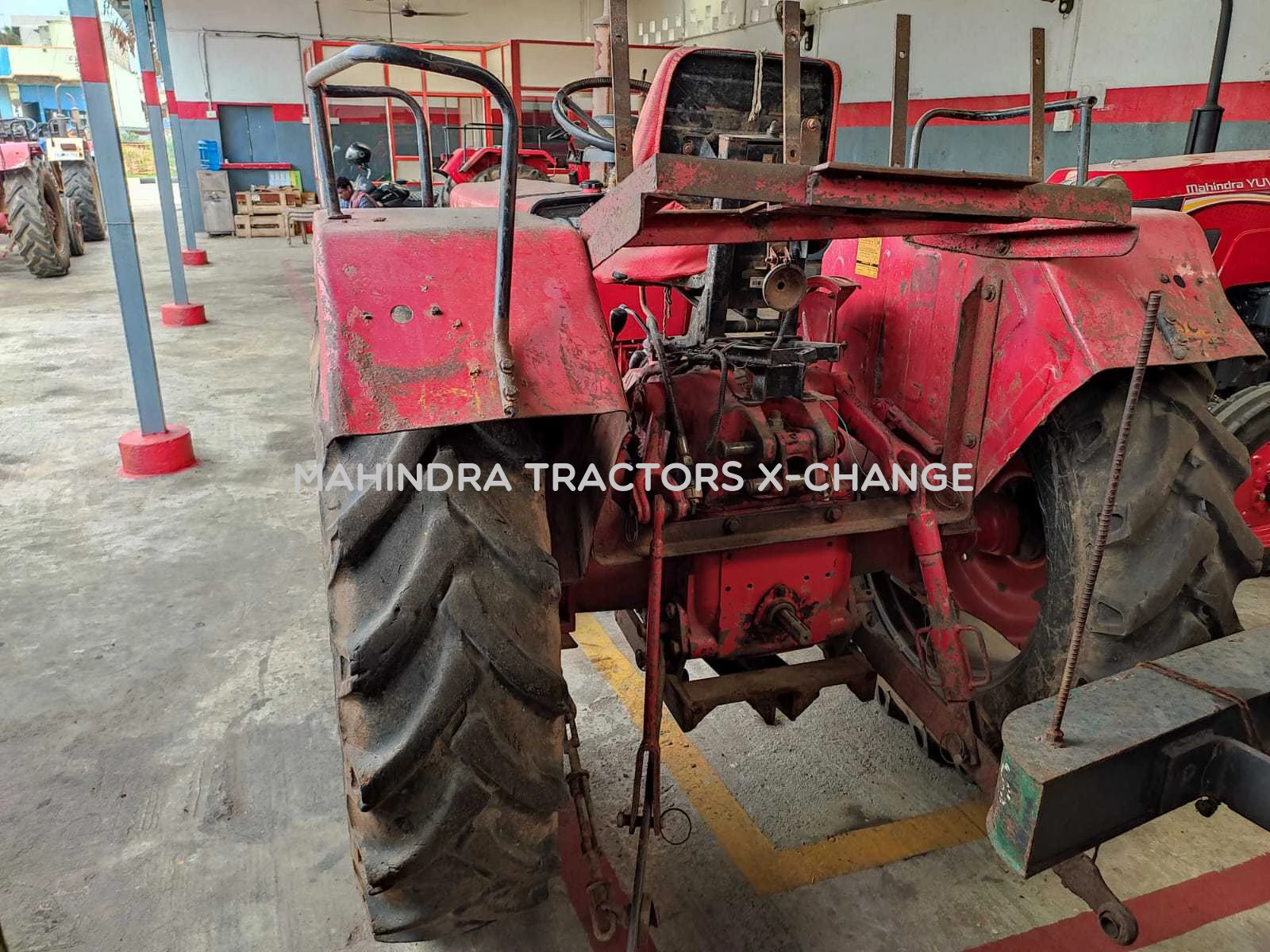 2015 Mahindra 275 DI TU-4