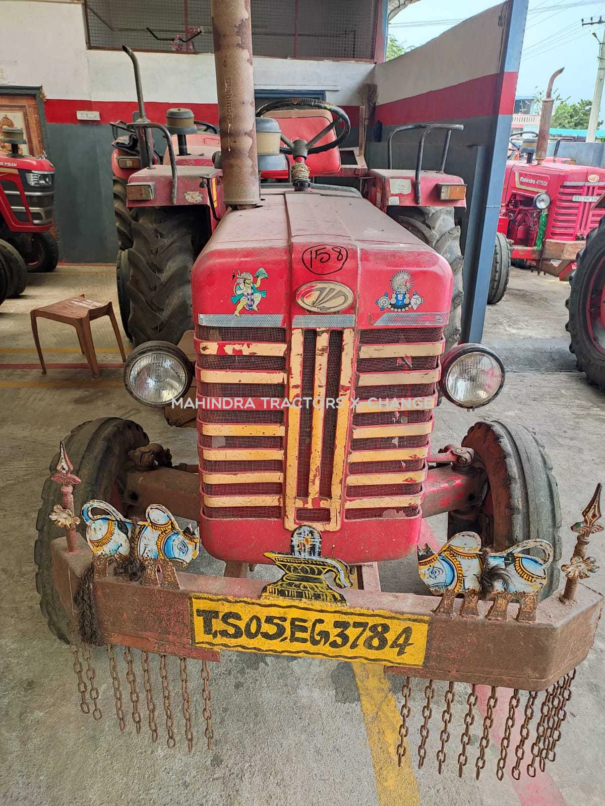 2015 Mahindra 275 DI TU-1