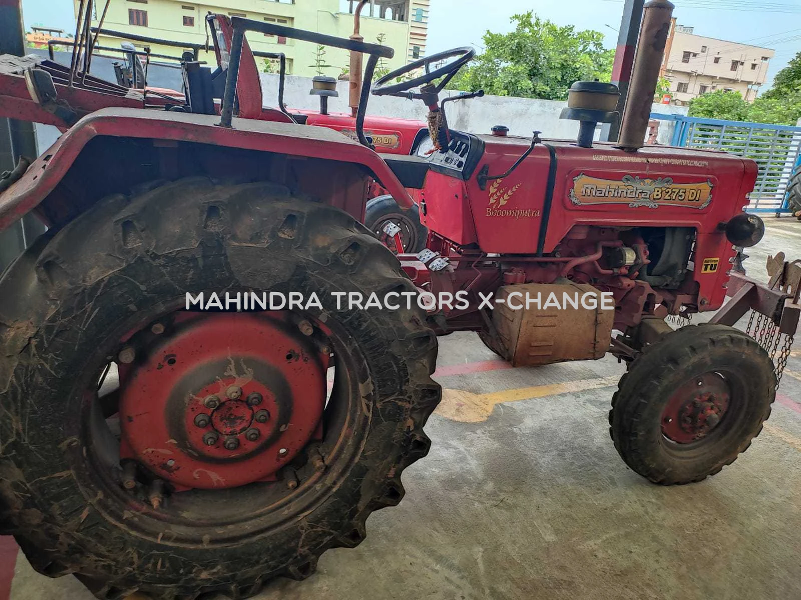 2015 Mahindra 275 DI TU-2
