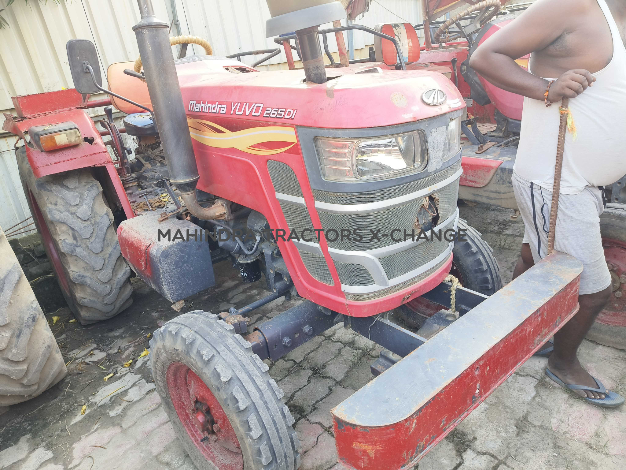 2016 Mahindra Yuvo 265 DI-1