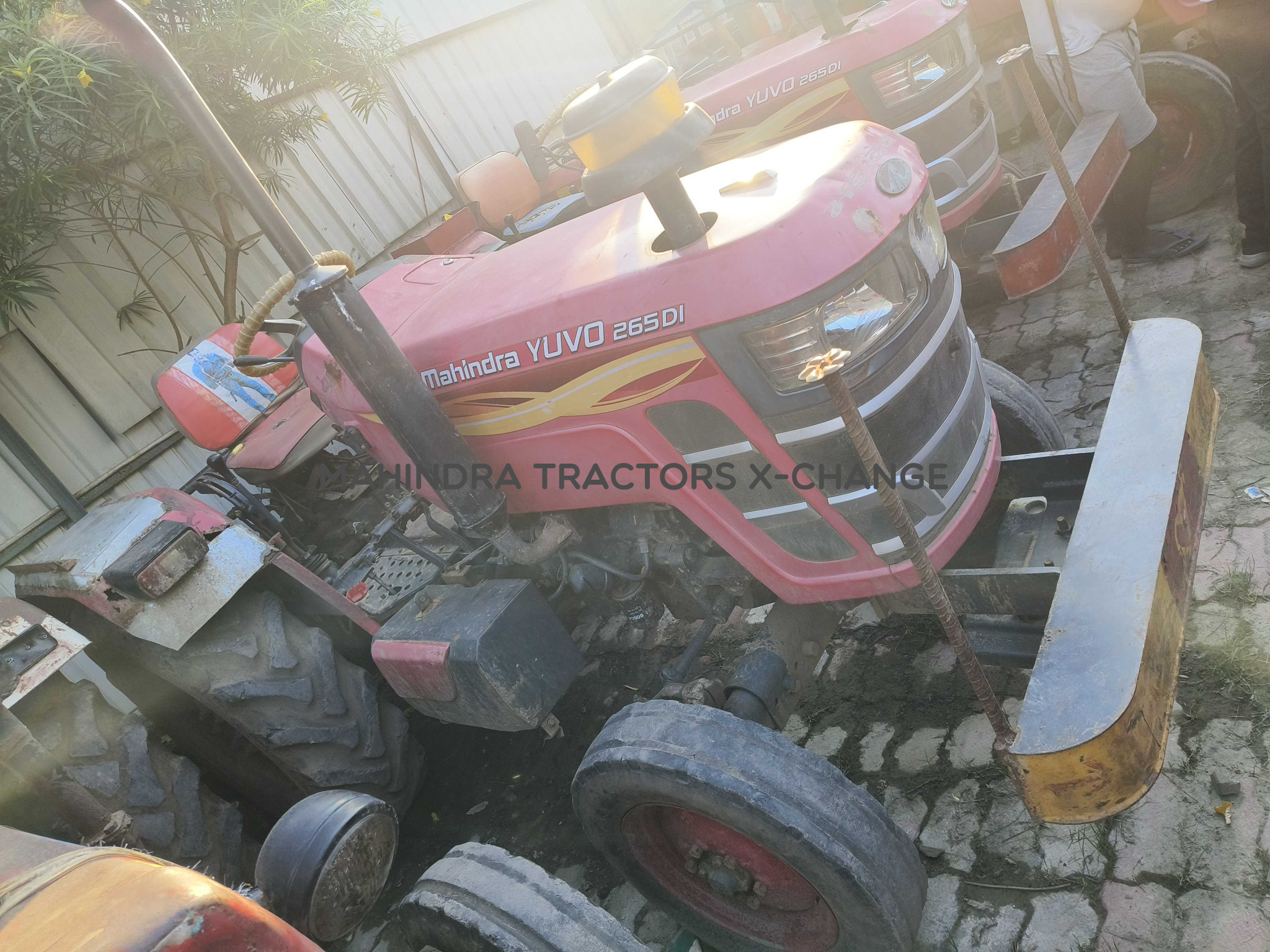 2016 Mahindra Yuvo 265 DI-2