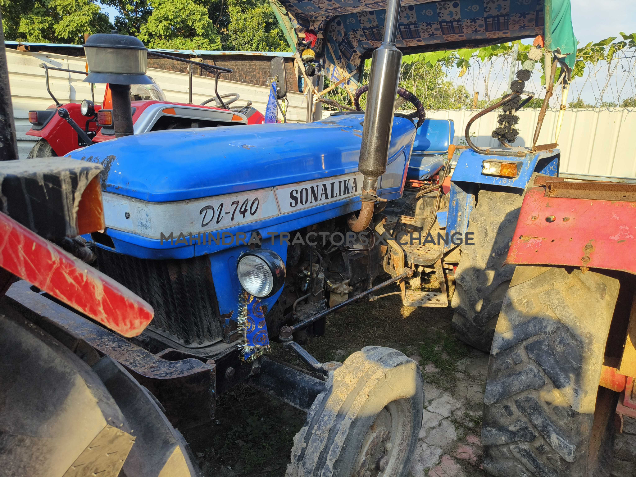 2014 Sonalika DI 740 III S3-4