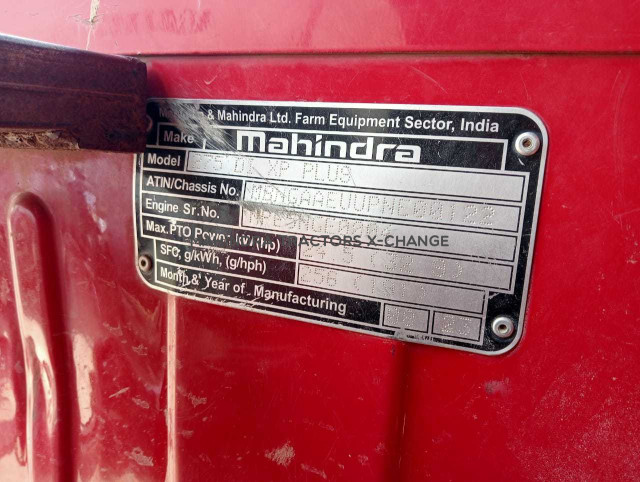 2018 Mahindra 575 DI Sarpanch-4