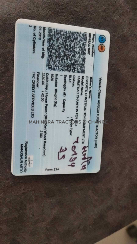 2016 Farmtrac Champion-4