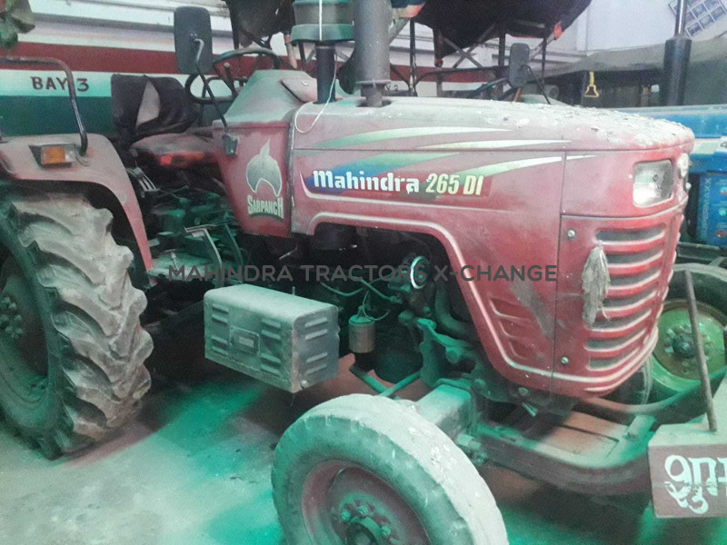 2015 Mahindra 265 DI-1