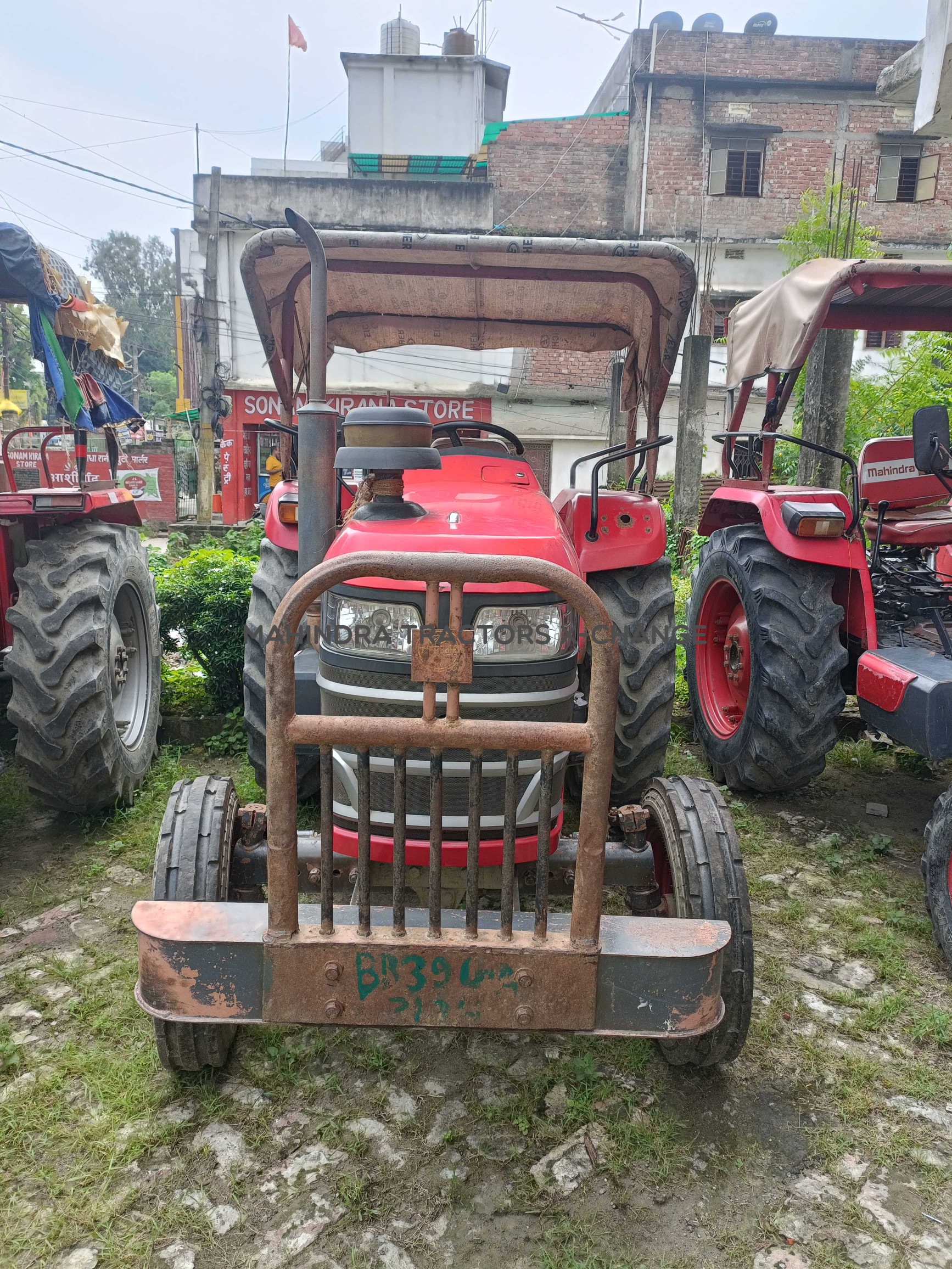 2020 Mahindra 575 DI Yuvo tech plus-3