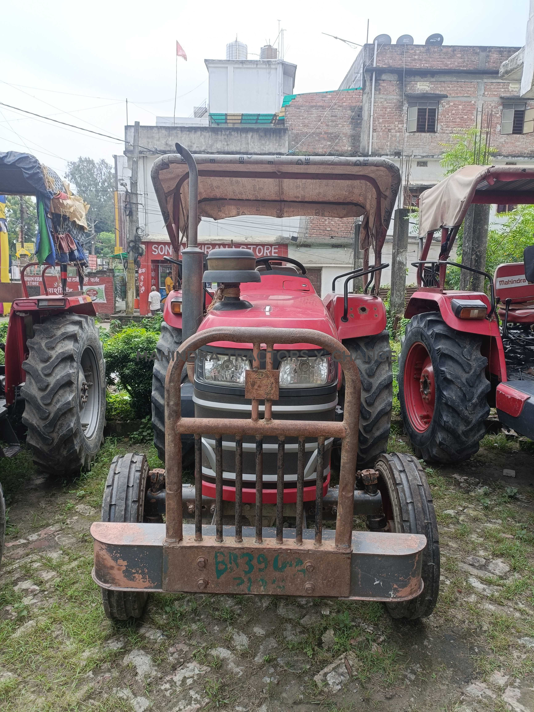 2020 Mahindra 575 DI Yuvo tech plus-4