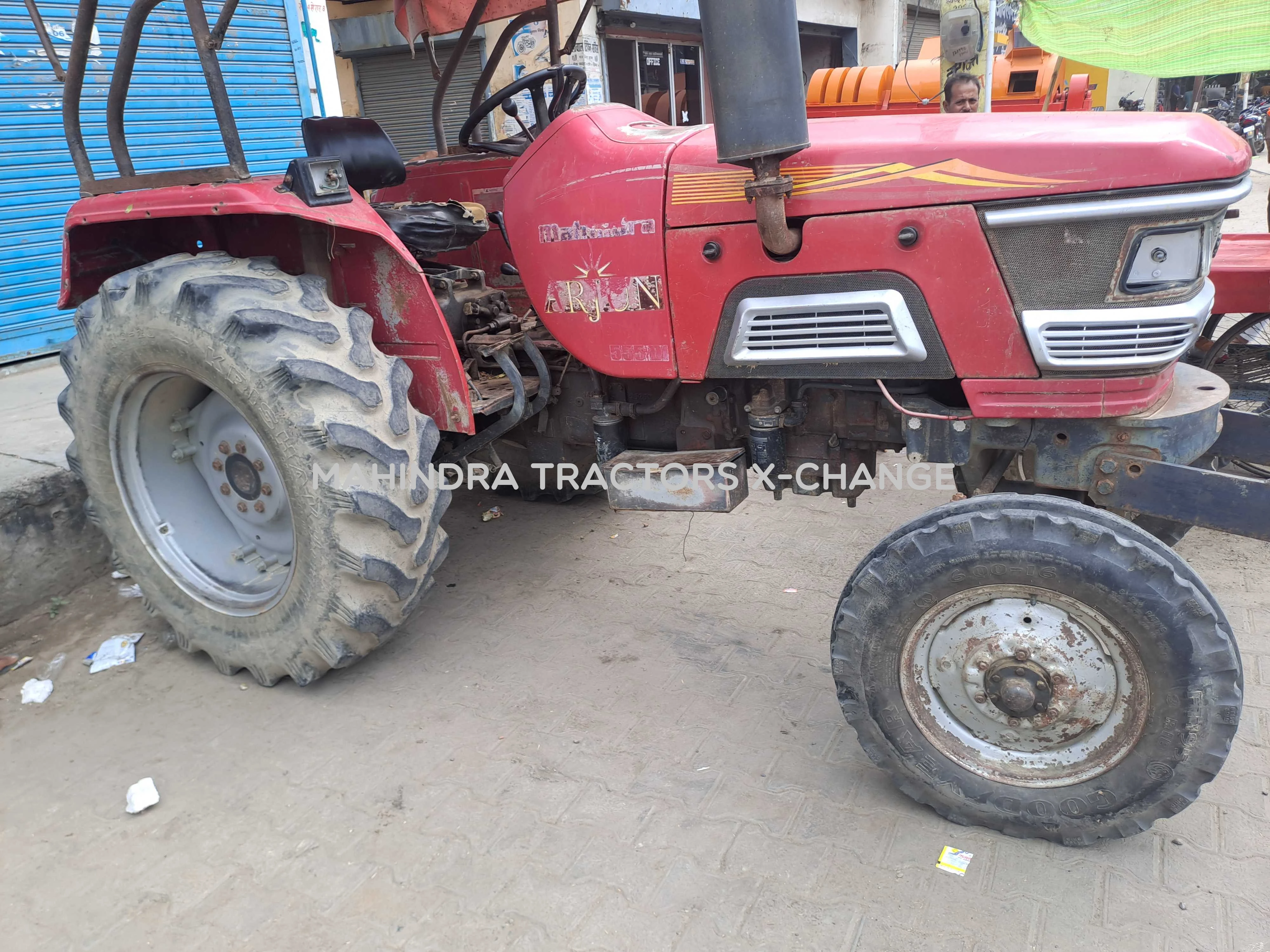 2004 Mahindra Arjun 555 DI-3
