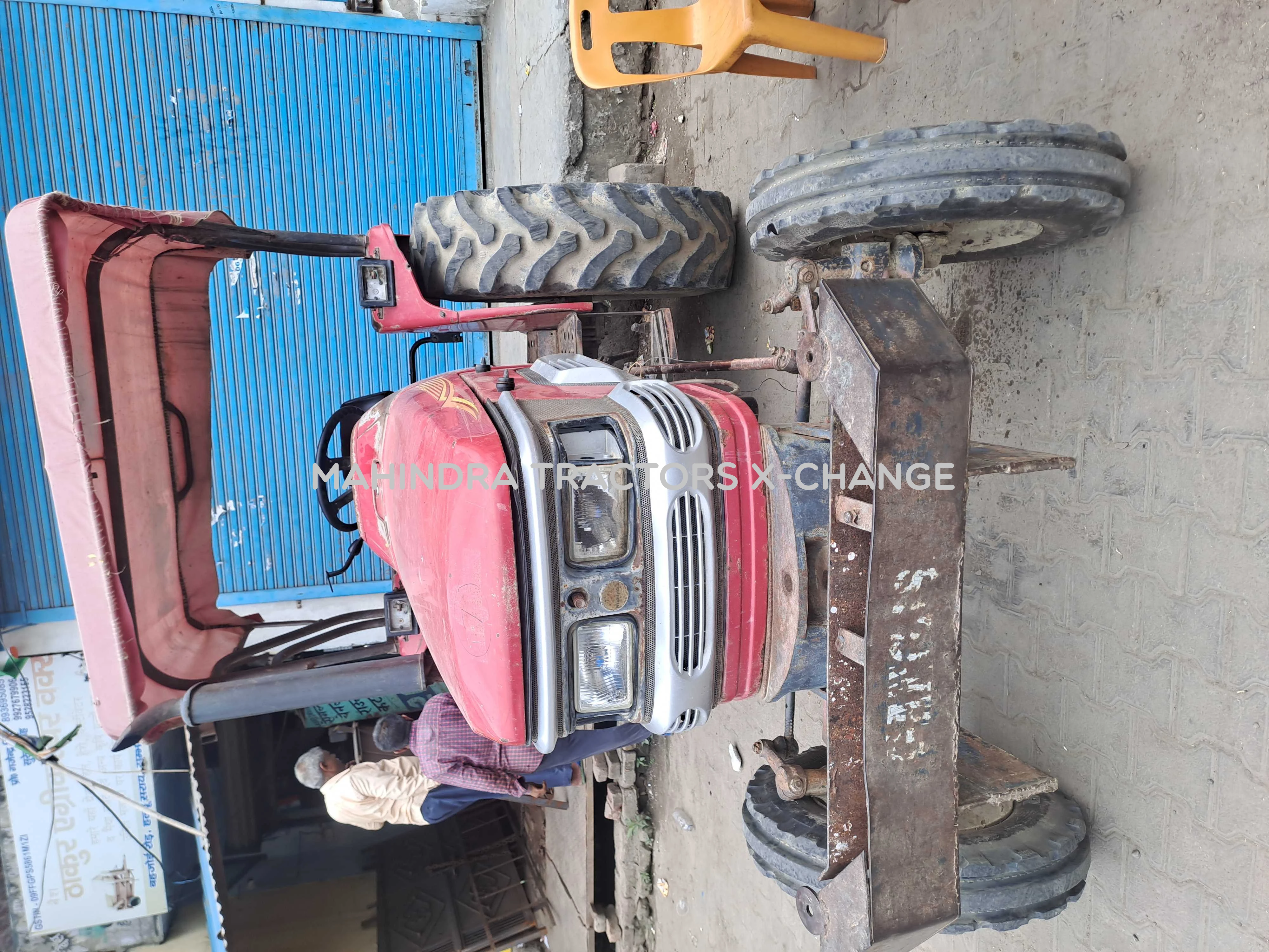 2004 Mahindra Arjun 555 DI-1