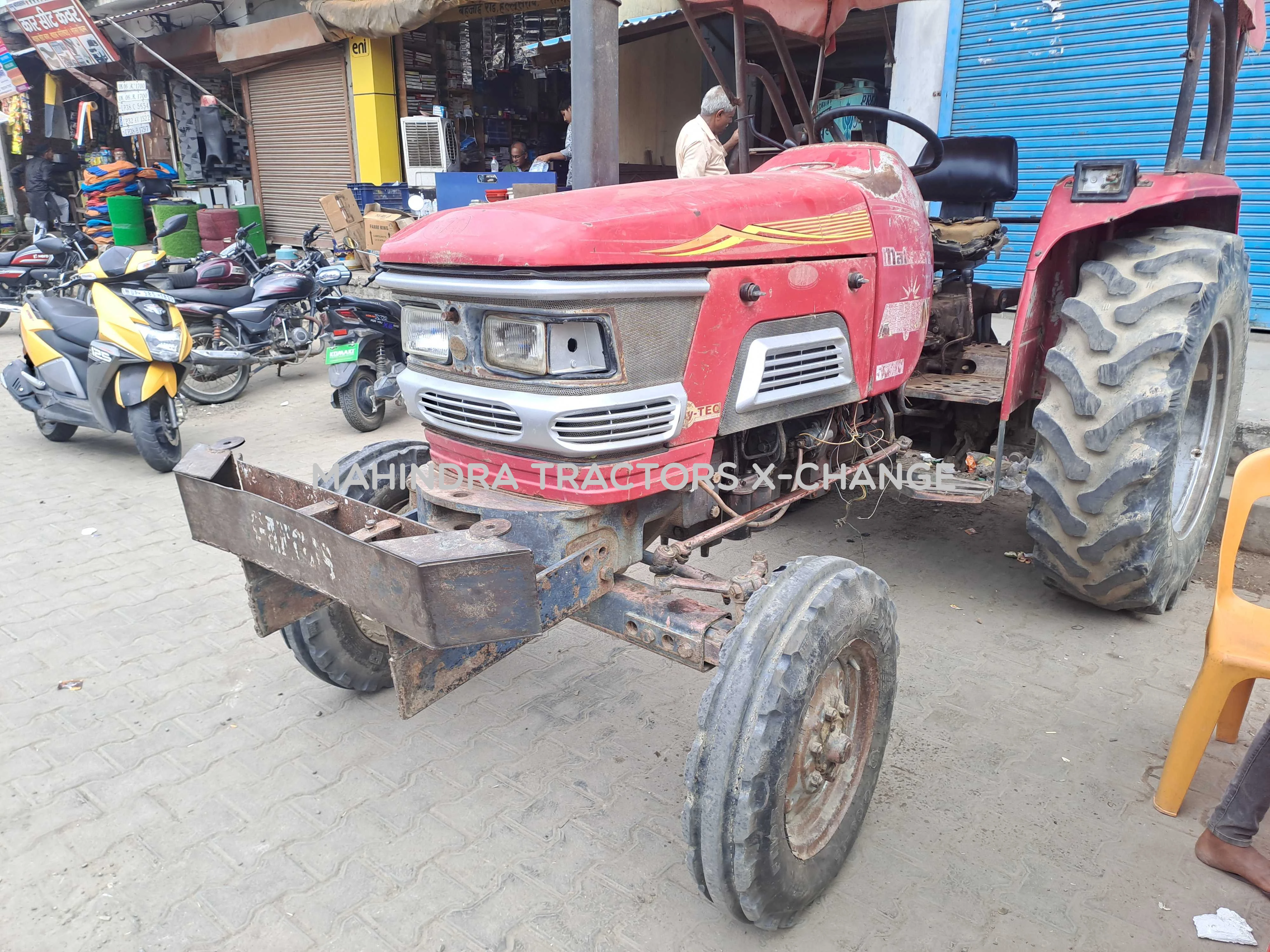 2004 Mahindra Arjun 555 DI-2