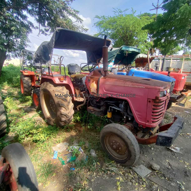 2008 Mahindra 595 DI TURBO-4