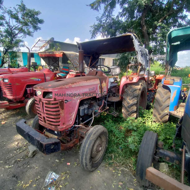 2008 Mahindra 595 DI TURBO-3