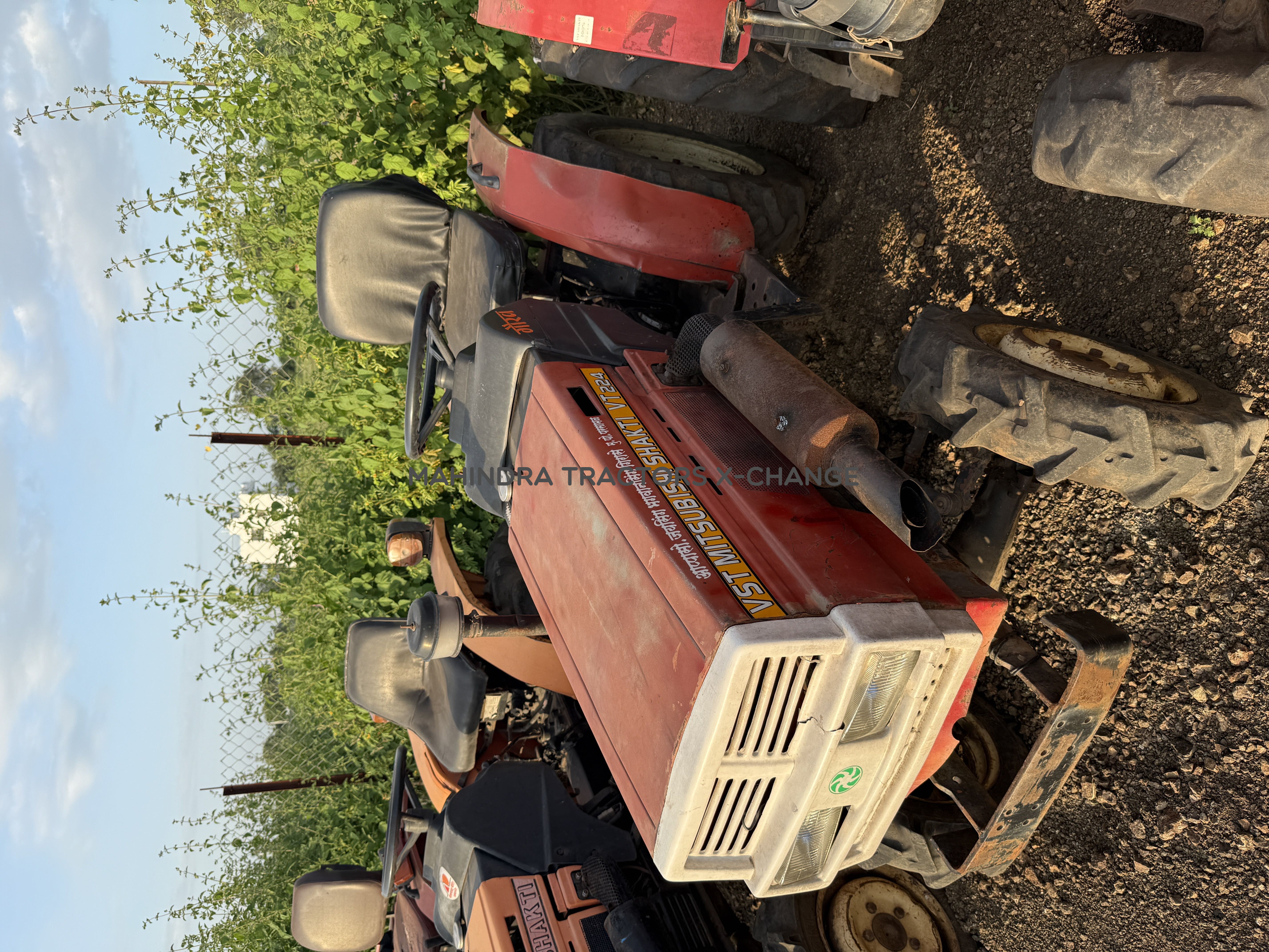 2010 Vst MT 180D-2W-4