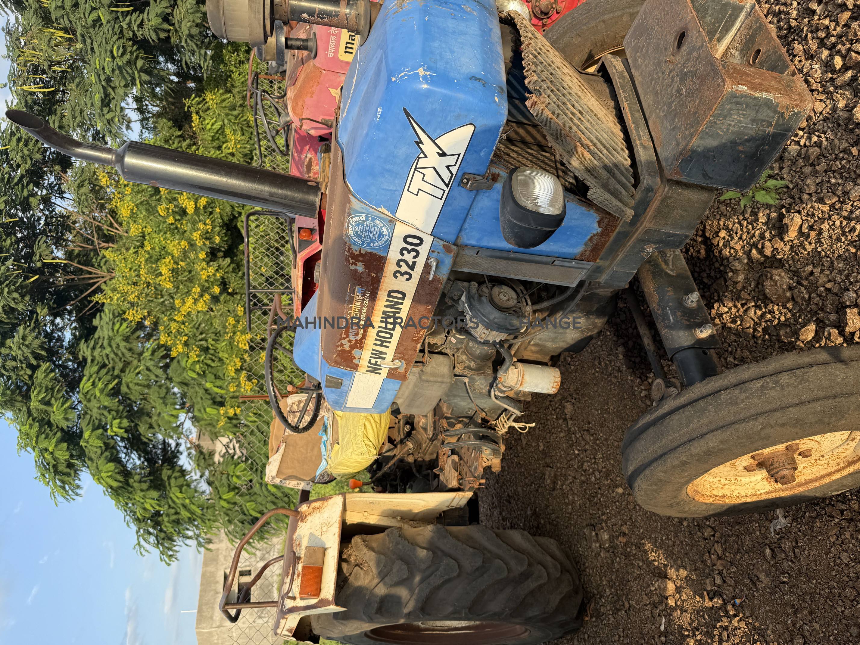 2008 New holland 3230 TX-3