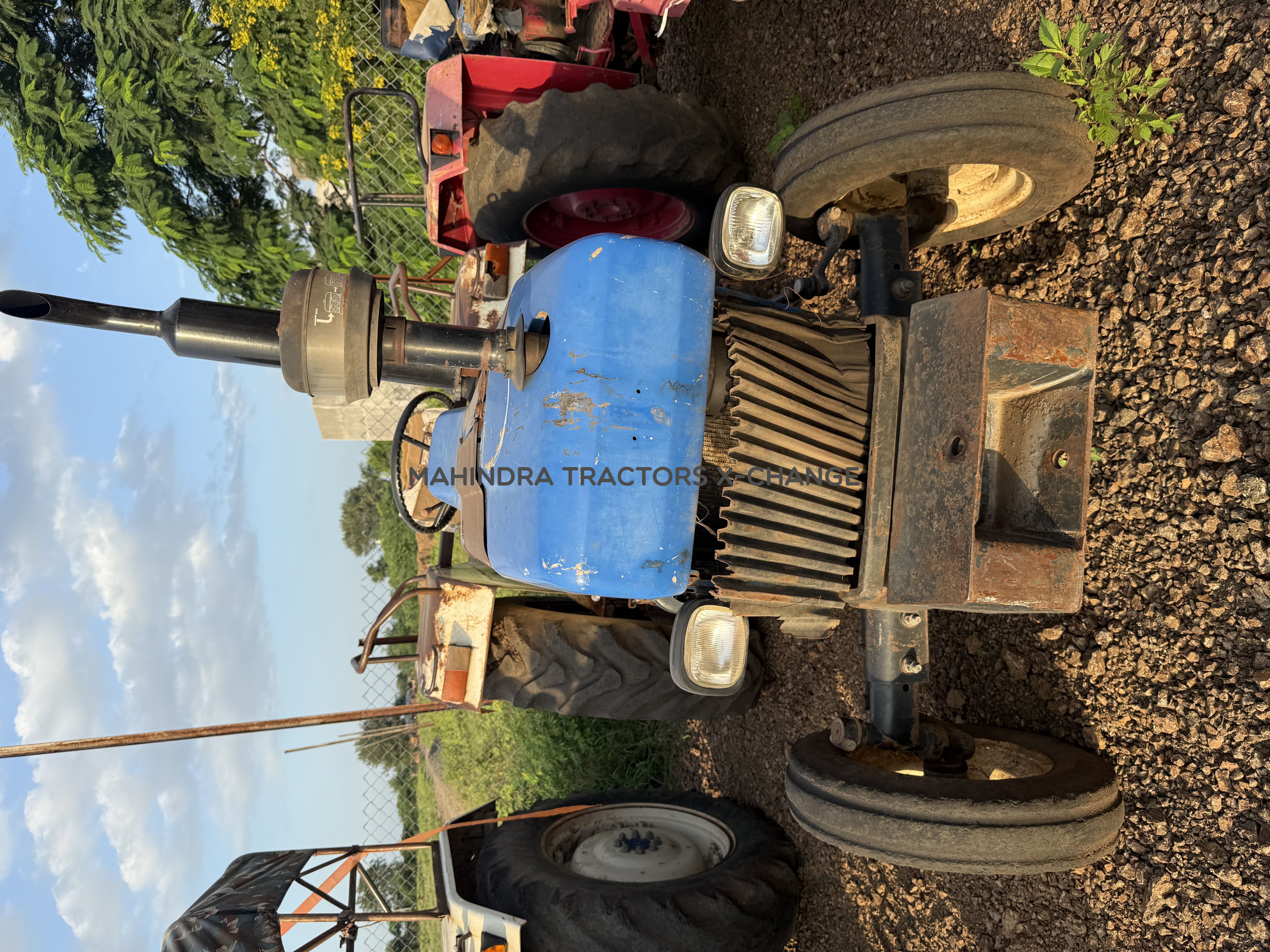 2008 New holland 3230 TX-4